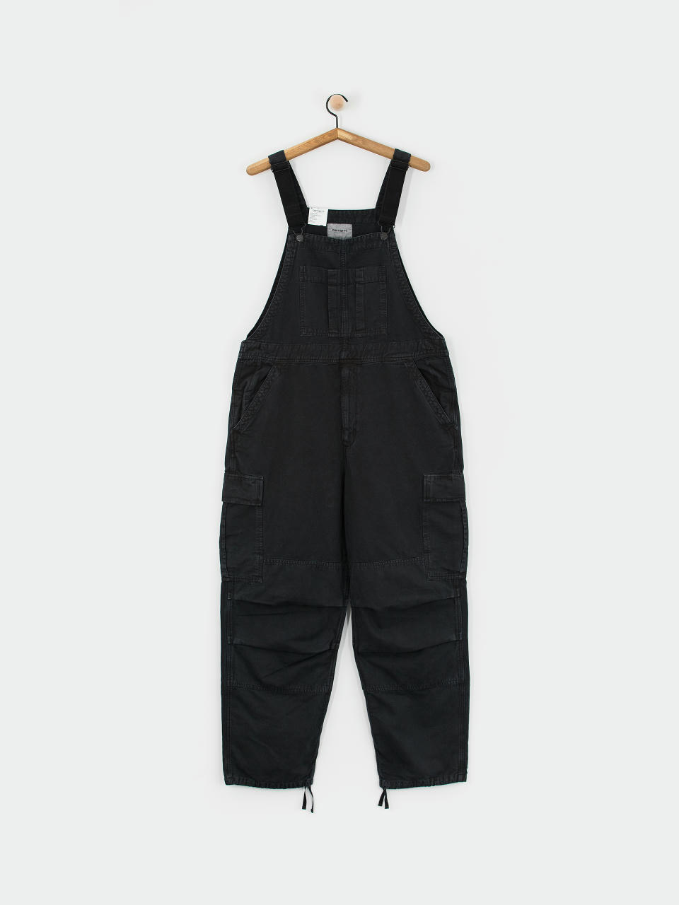 Pantaloni Carhartt WIP Cargo Bib Overall (black)