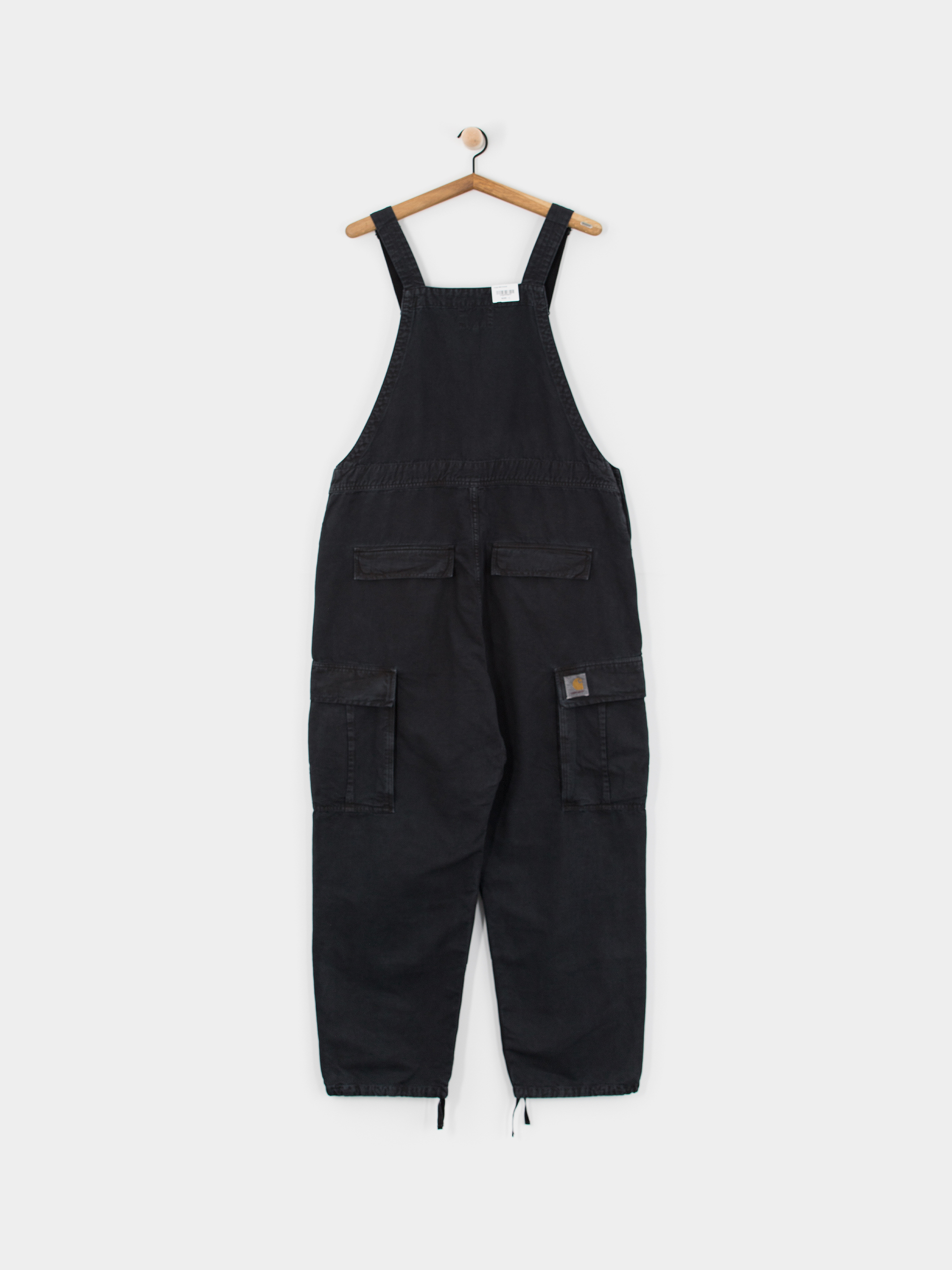 Pantaloni Carhartt WIP Cargo Bib Overall (black)