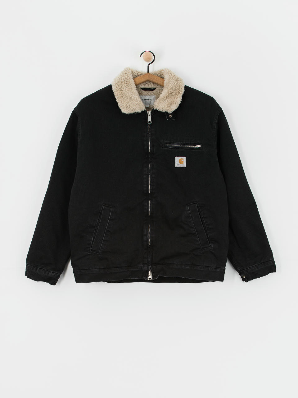 Geacă Carhartt WIP Herald (black/wall)