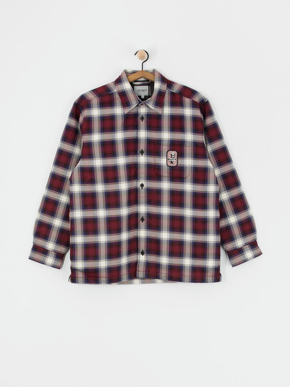 Geacă Carhartt WIP Monahan (monahan check/malbec)