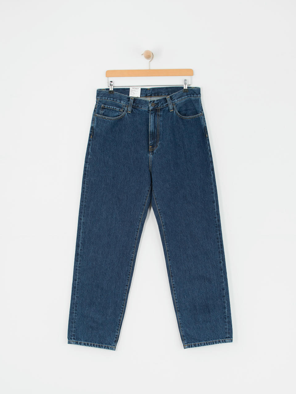 Pantaloni Carhartt WIP Aaron (blue)