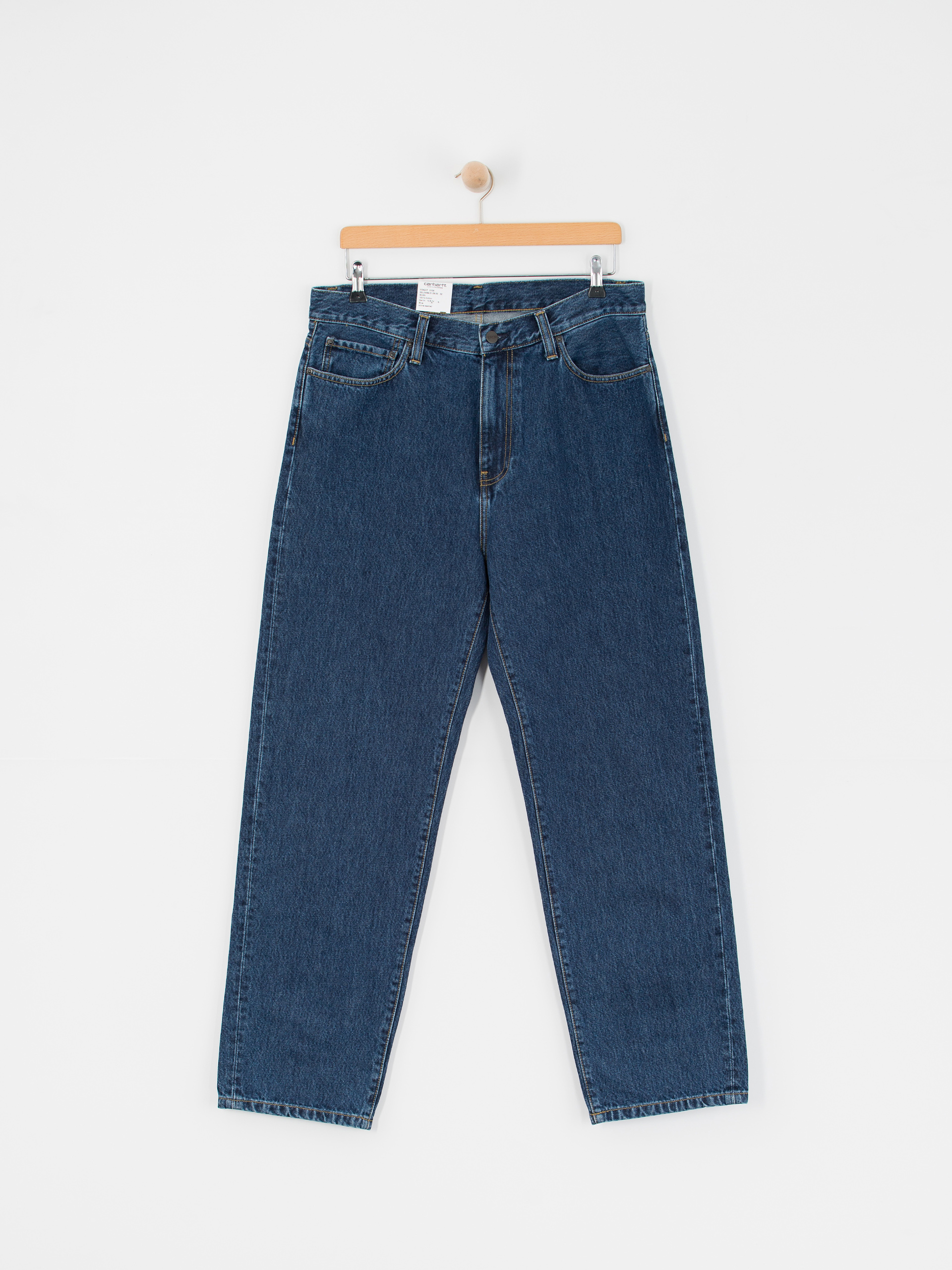 Pantaloni Carhartt WIP Aaron (blue)