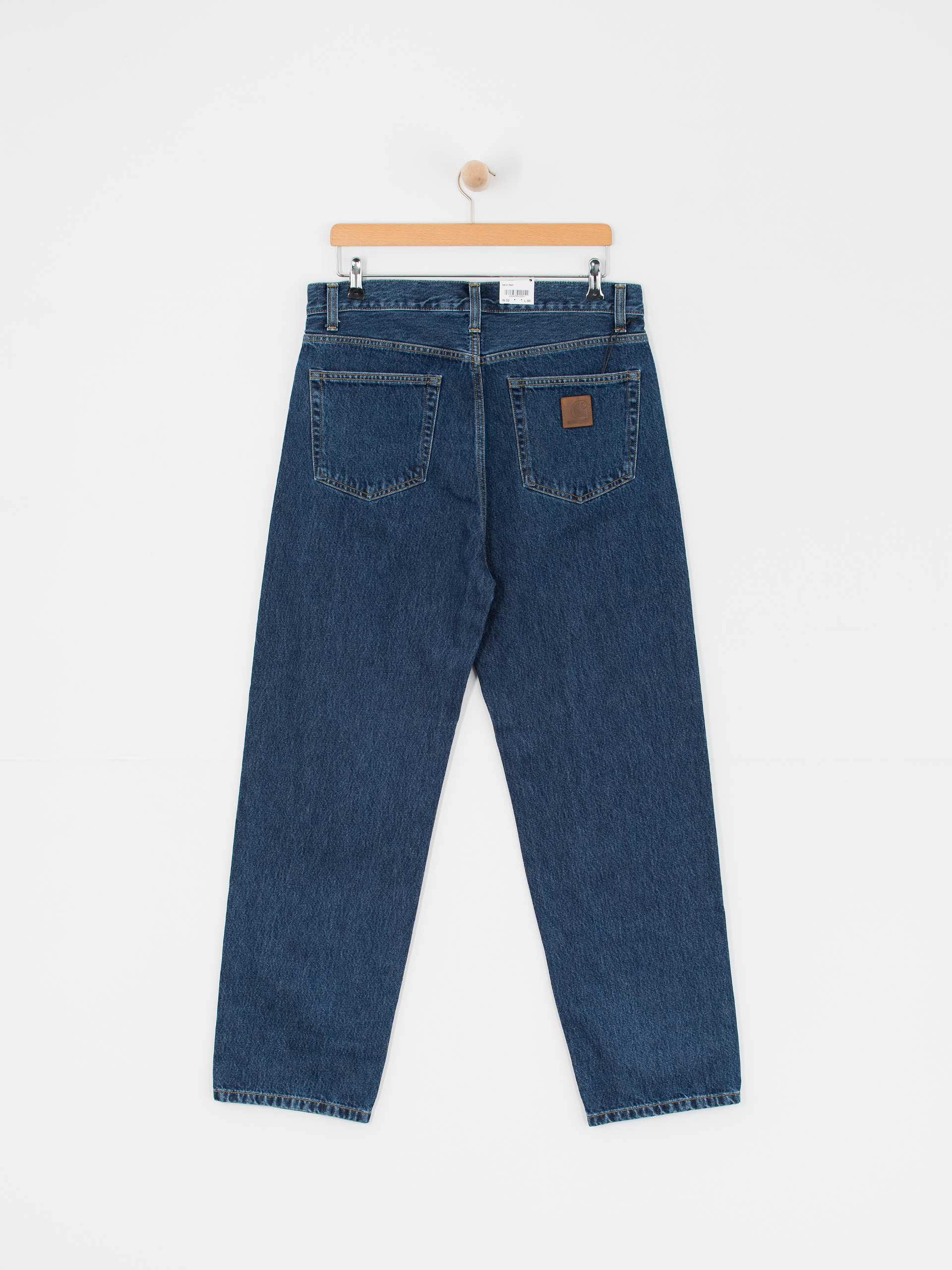 Pantaloni Carhartt WIP Aaron (blue)