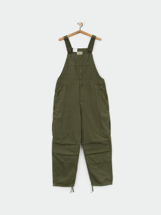 Pantaloni Carhartt WIP Cargo Bib Overall (tarragon)