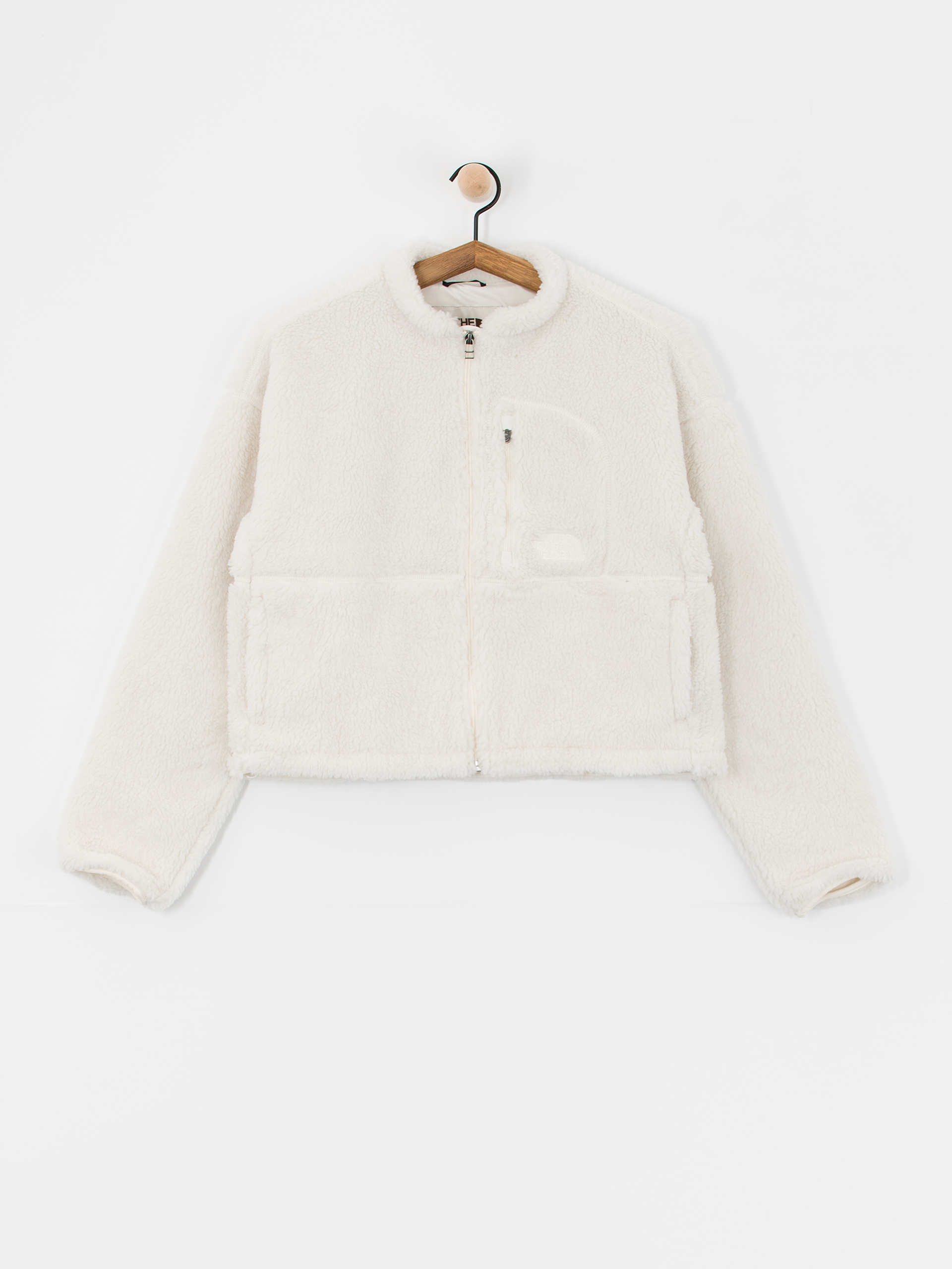 Pentru femei Geacă The North Face Extreme Pile 2 FZ (white dune)