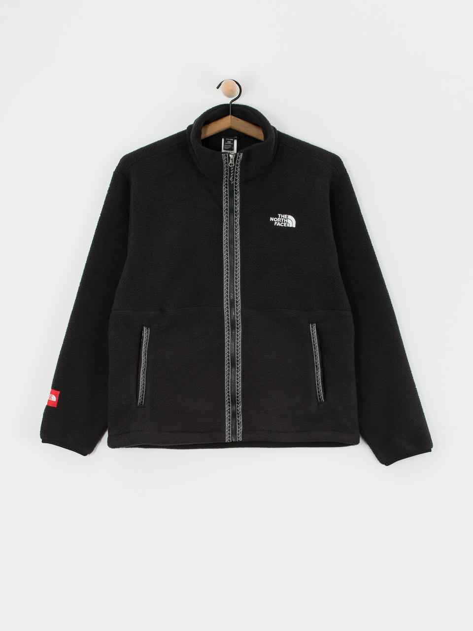 Pentru bărbați Hanorac din fleece The North Face Tnf Fleeski FZ (tnf black)