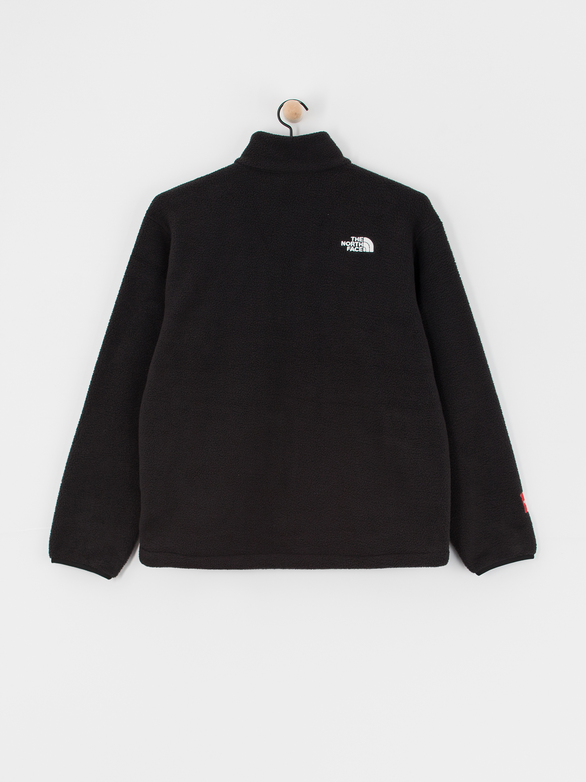 Pentru bărbați Hanorac din fleece The North Face Tnf Fleeski FZ (tnf black)
