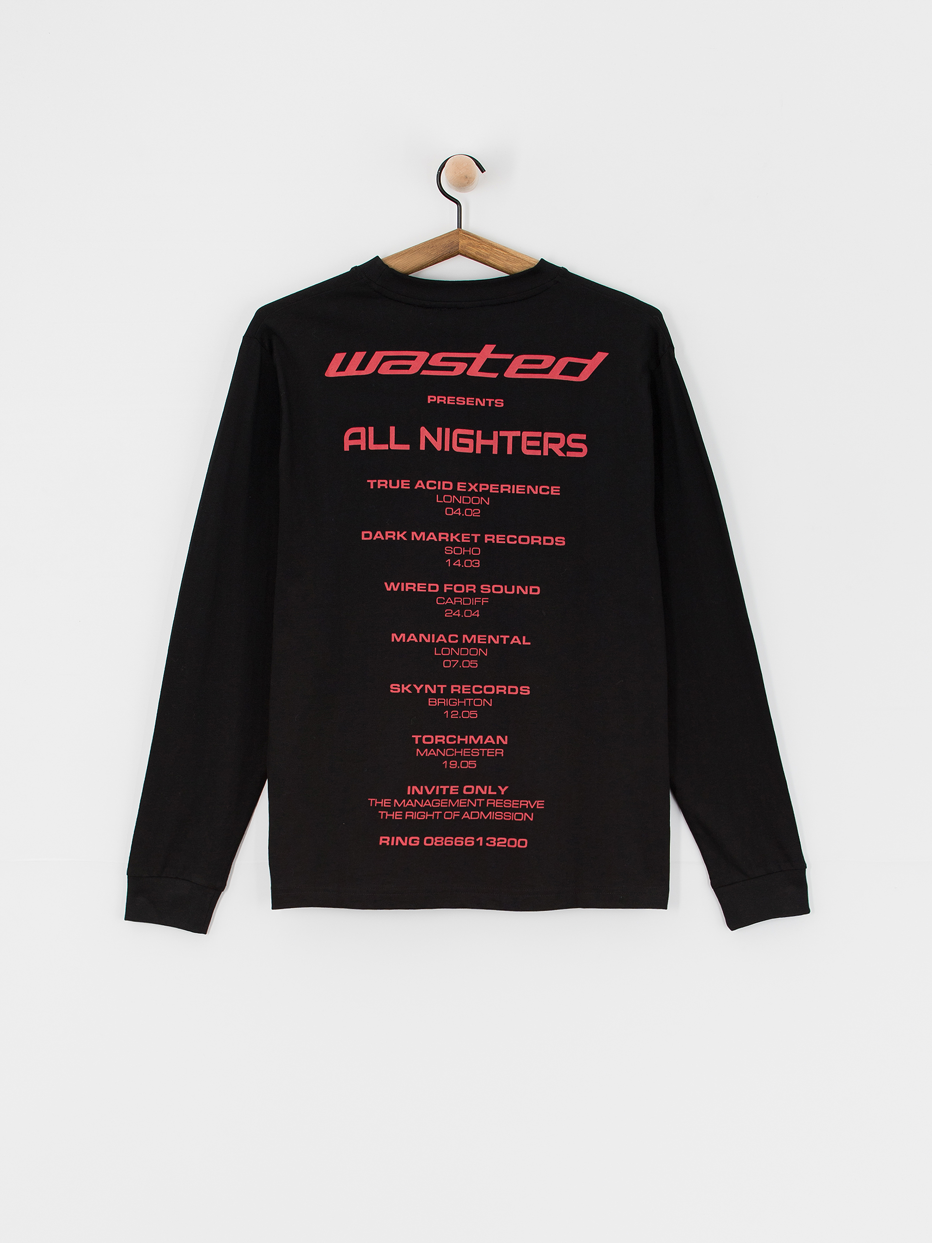 Longsleeve Wasted Paris Fusion