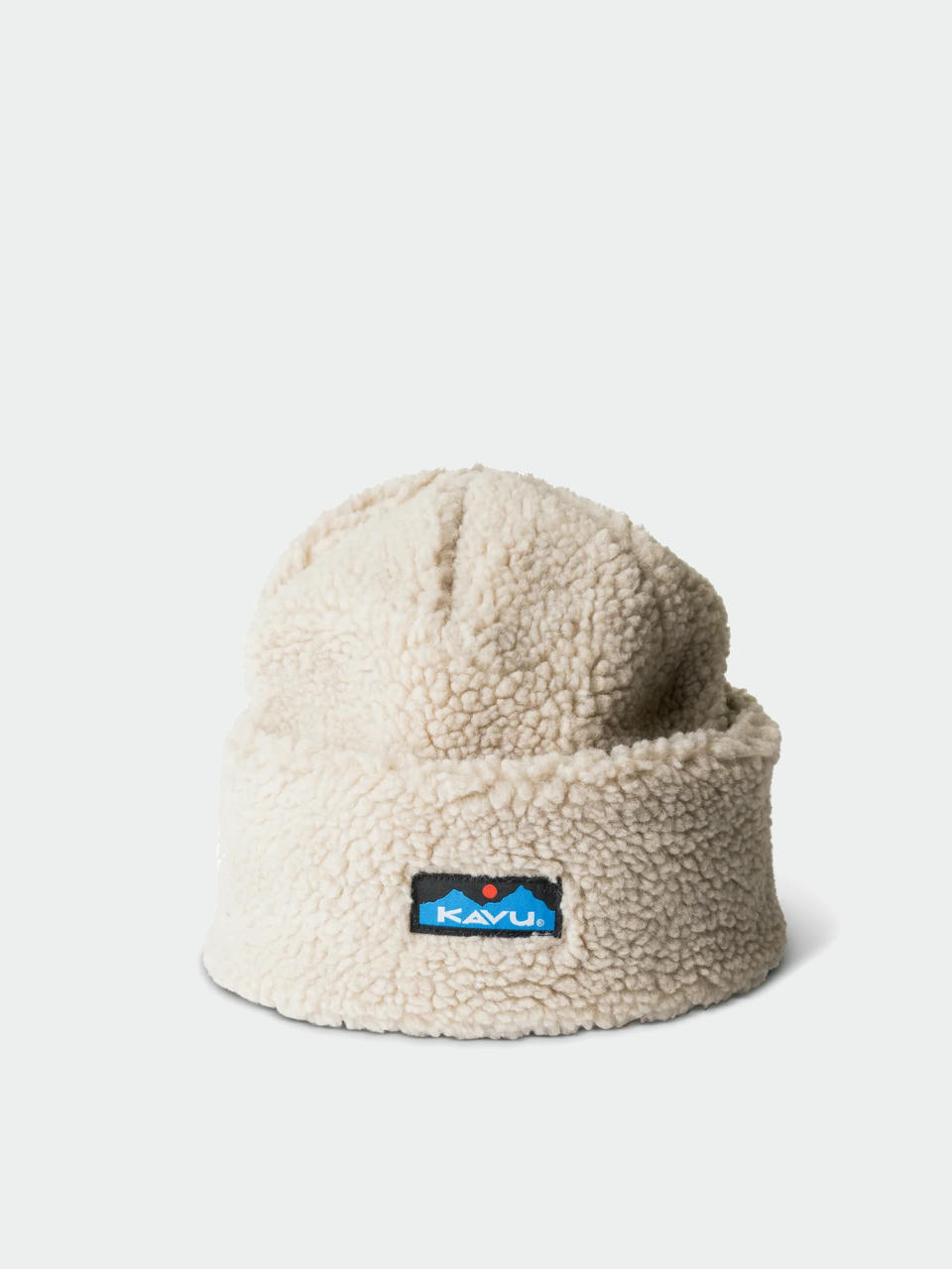 Căciulă Kavu Fur Ball Beanie (chalk)