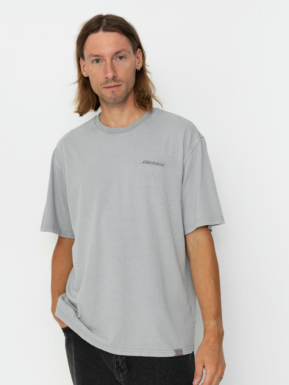 Tricou Dickies Plentywood (ultimate gray)