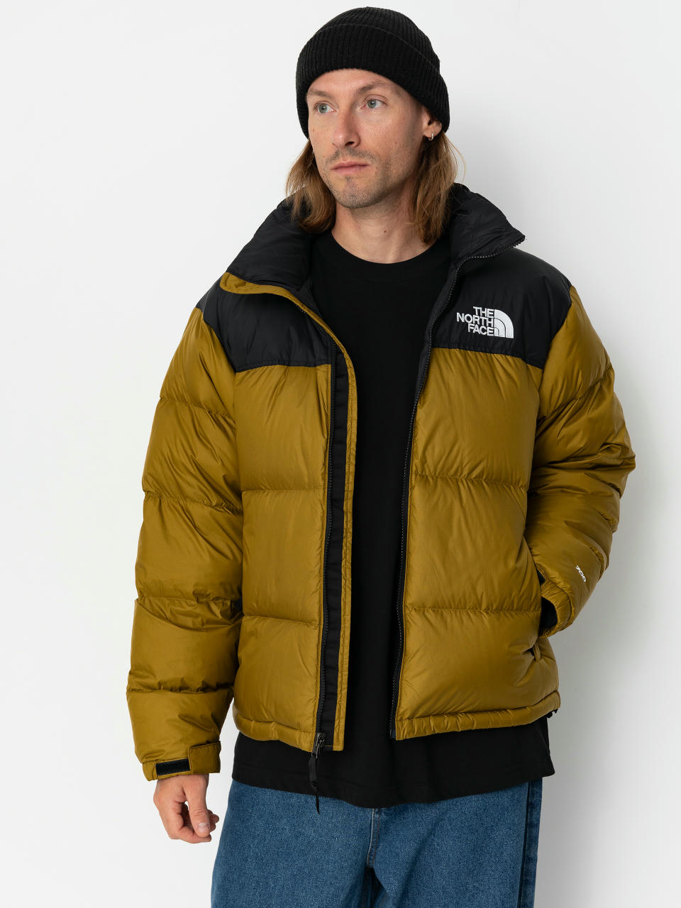 Geacă The North Face 1996 Retro Nuptse (moss green/tnf black)