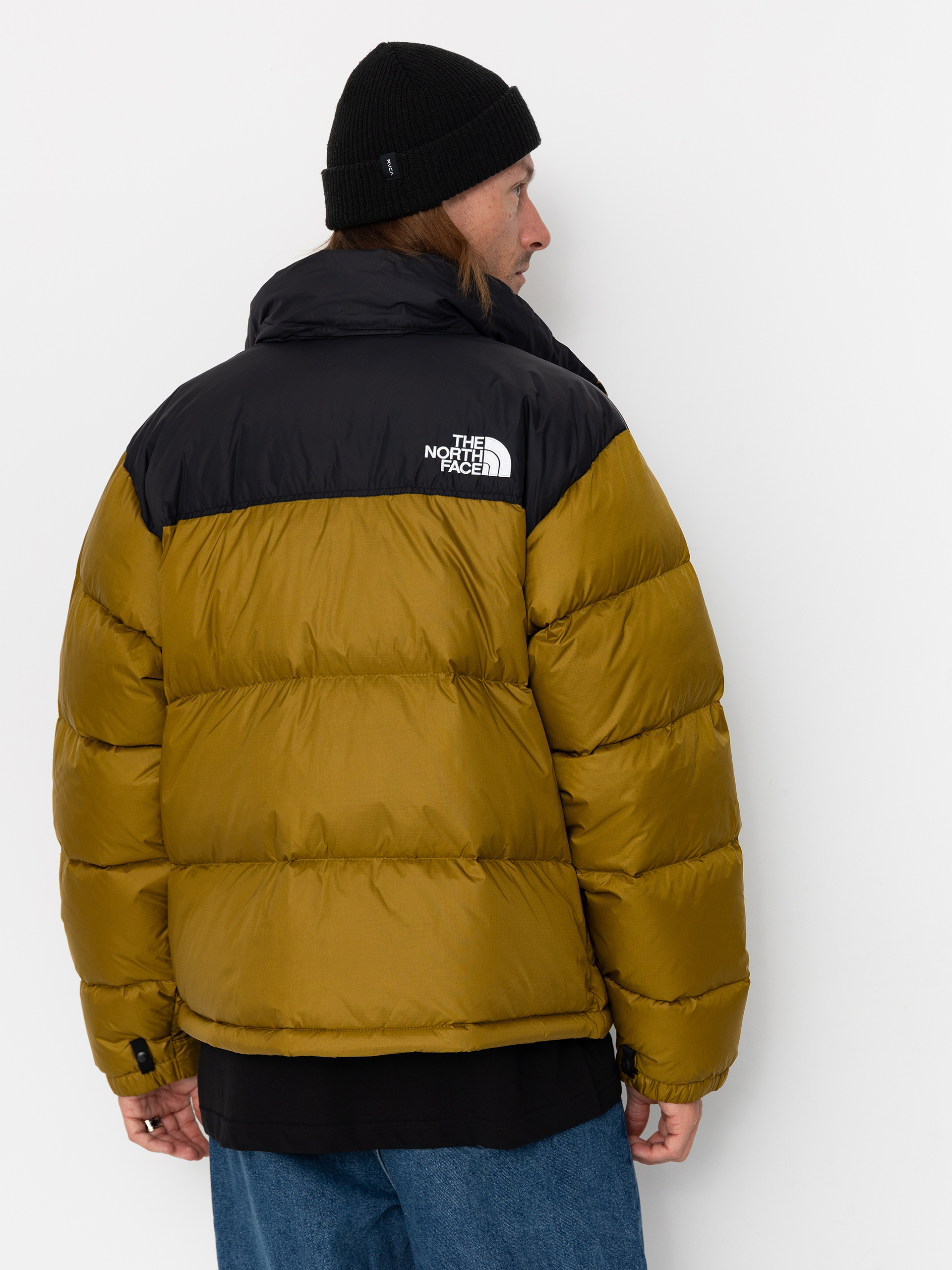 Geacă The North Face 1996 Retro Nuptse (moss green/tnf black)