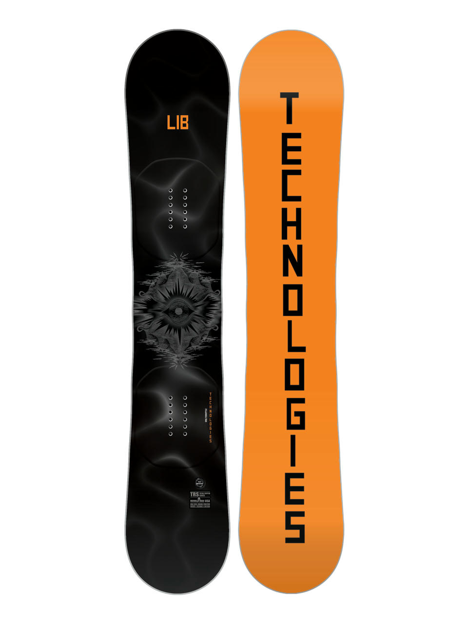 Pentru bărbați Snowboard Lib Tech Trs (orange)