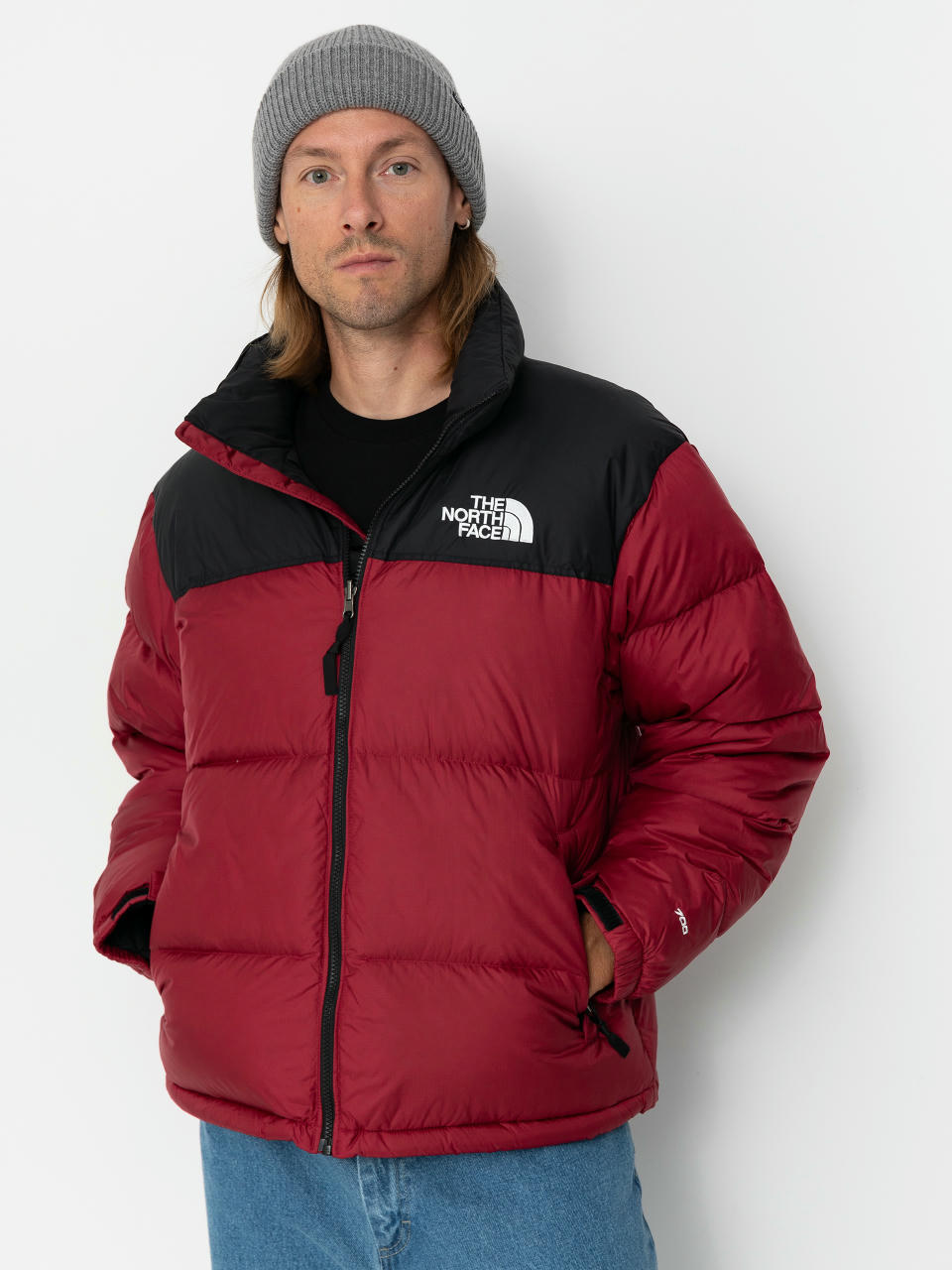 Geacă The North Face 1996 Retro Nuptse (beetroot/tnf black)