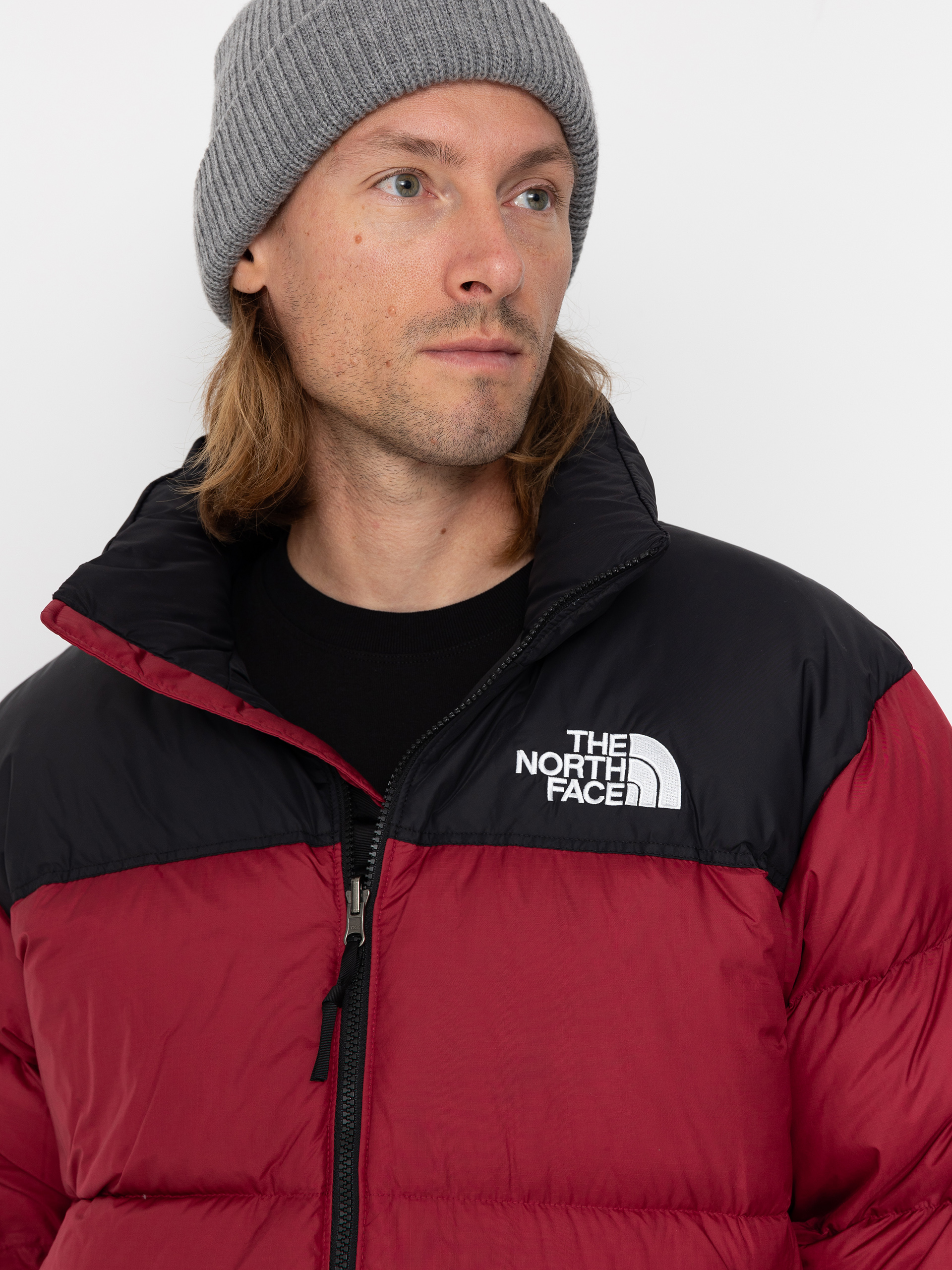 Geacă The North Face 1996 Retro Nuptse (beetroot/tnf black)