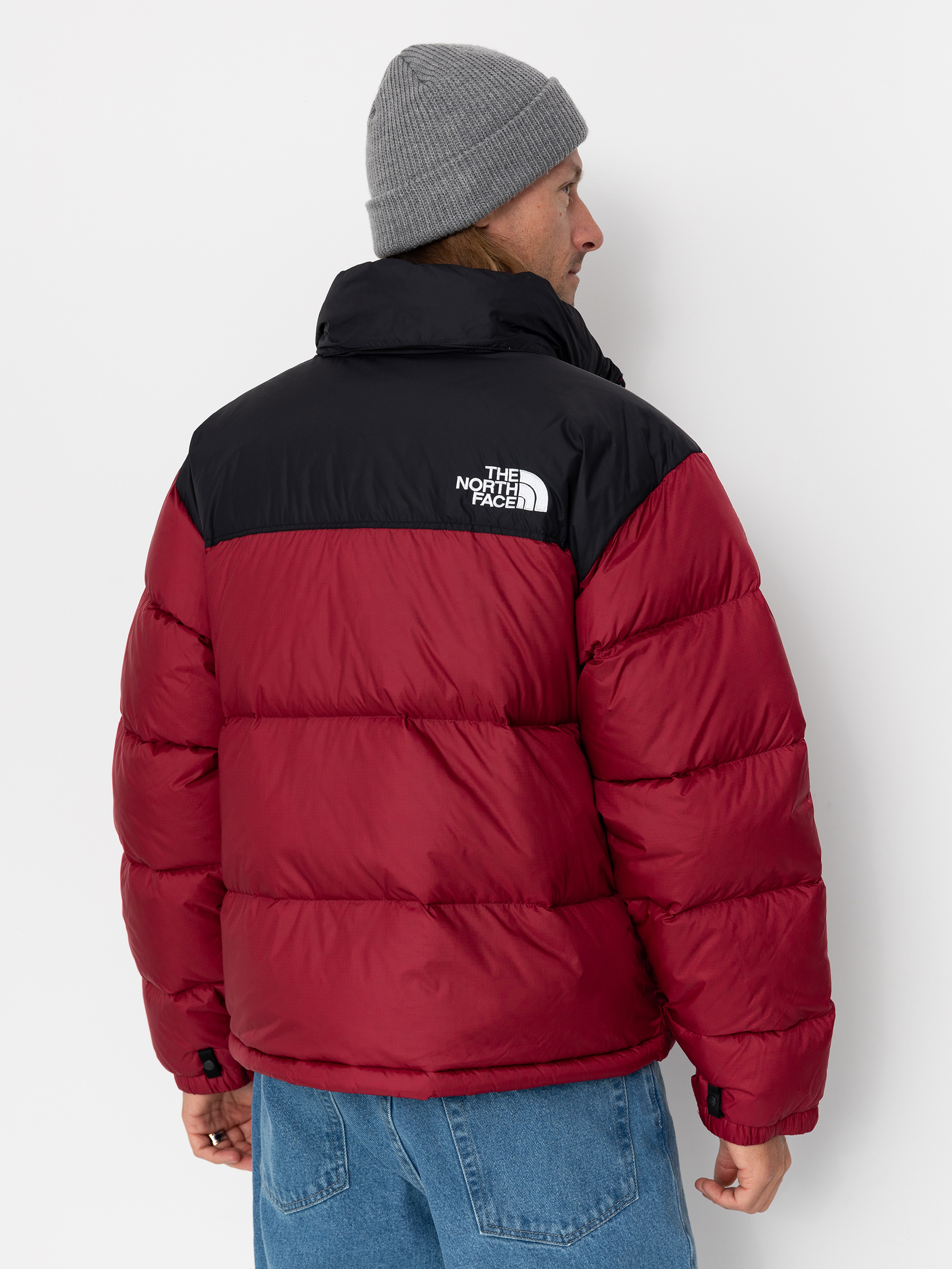 Geacă The North Face 1996 Retro Nuptse (beetroot/tnf black)