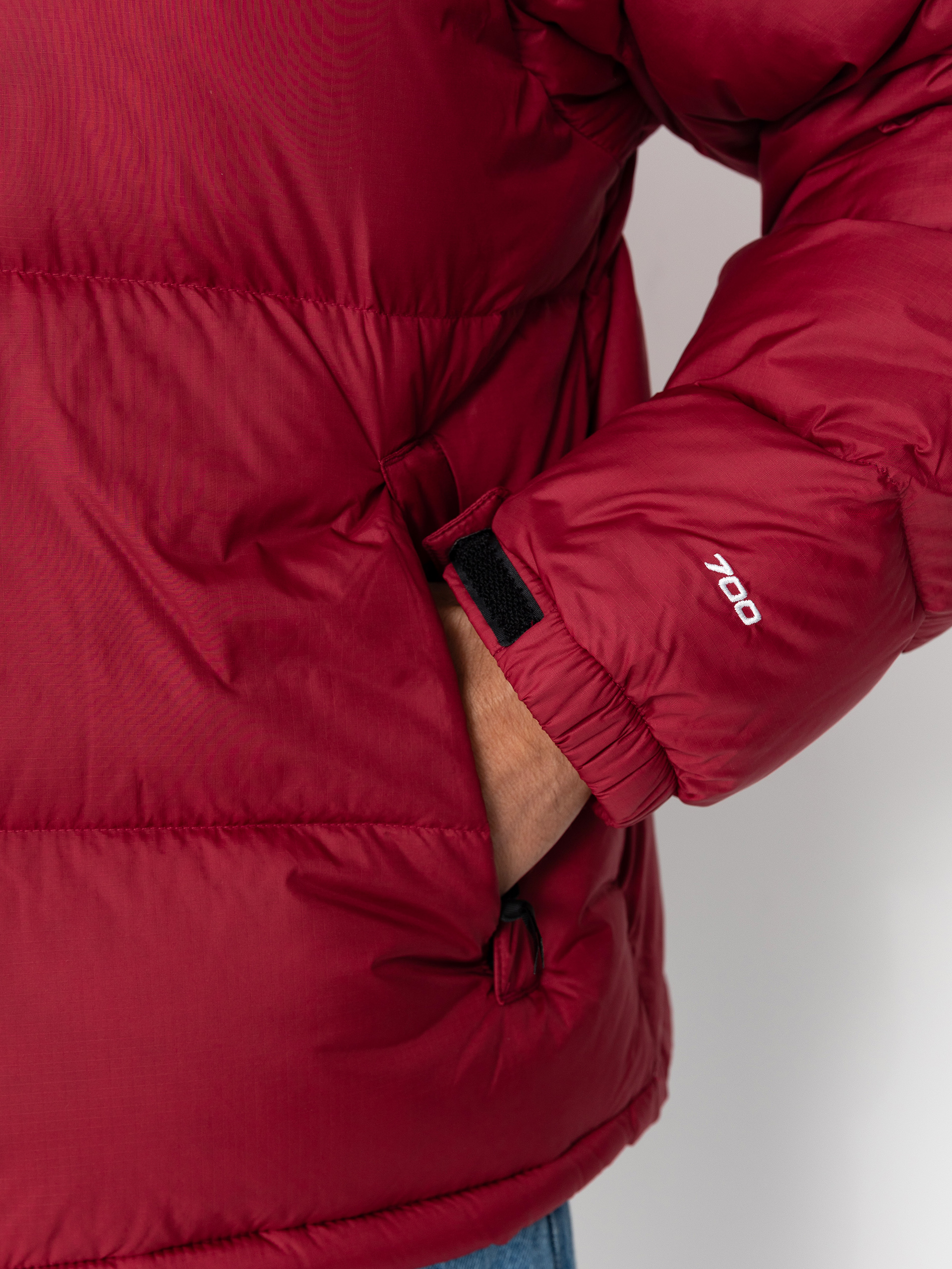 Geacă The North Face 1996 Retro Nuptse (beetroot/tnf black)