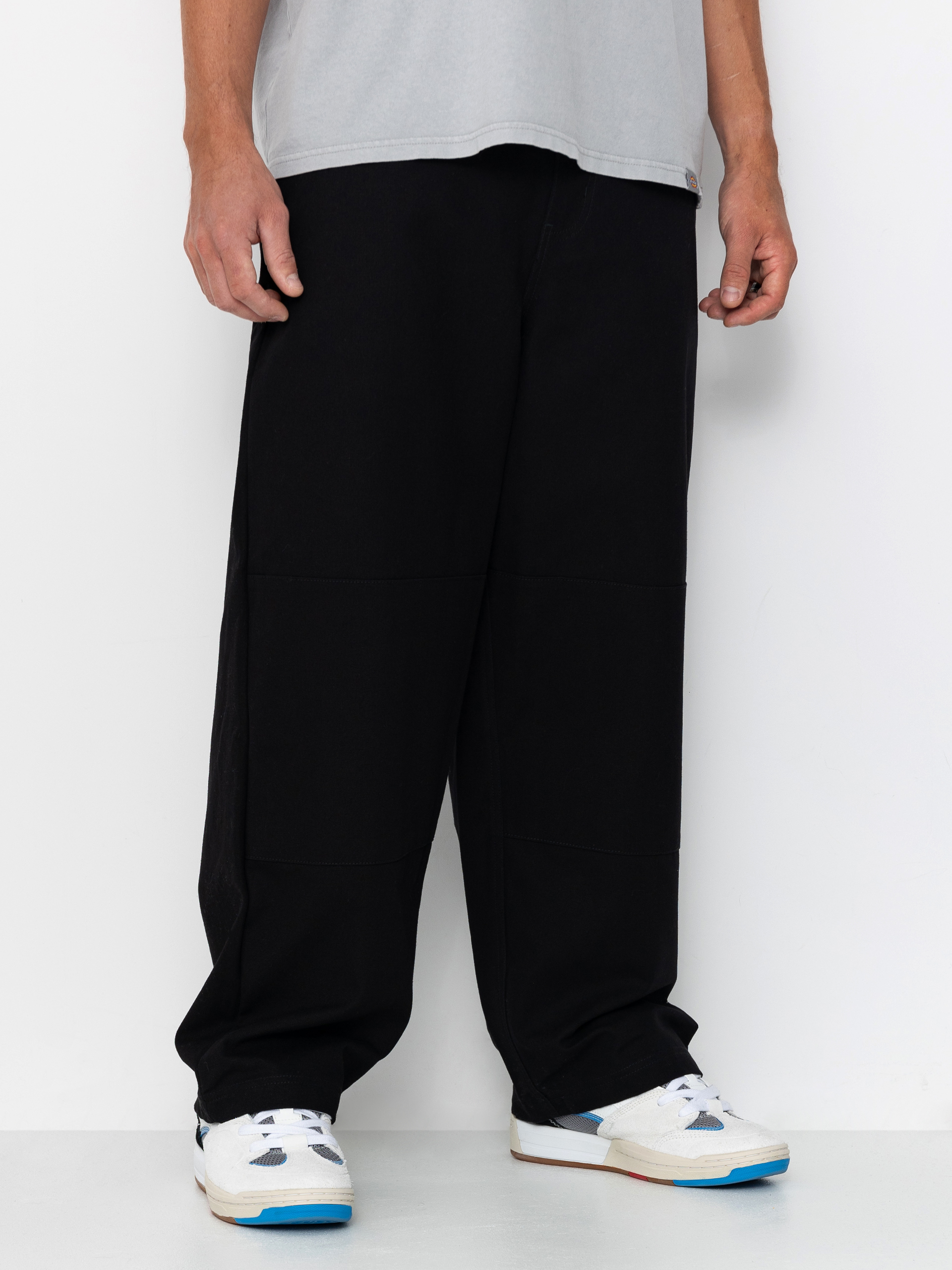 Pantaloni Poetic Collective Sculptor (black canvas)