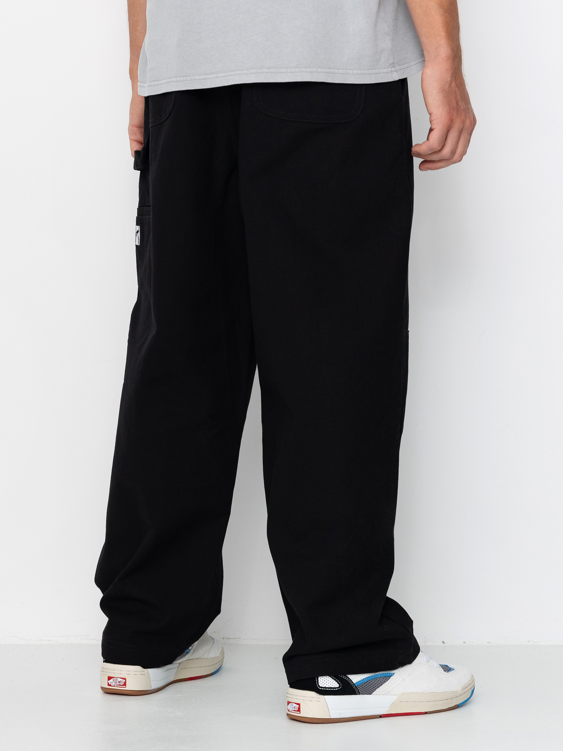 Pantaloni Poetic Collective Sculptor (black canvas)