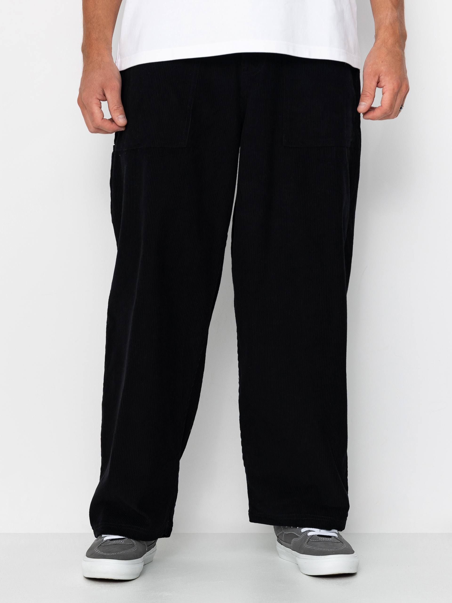 Pantaloni Poetic Collective Painter (black corduroy)