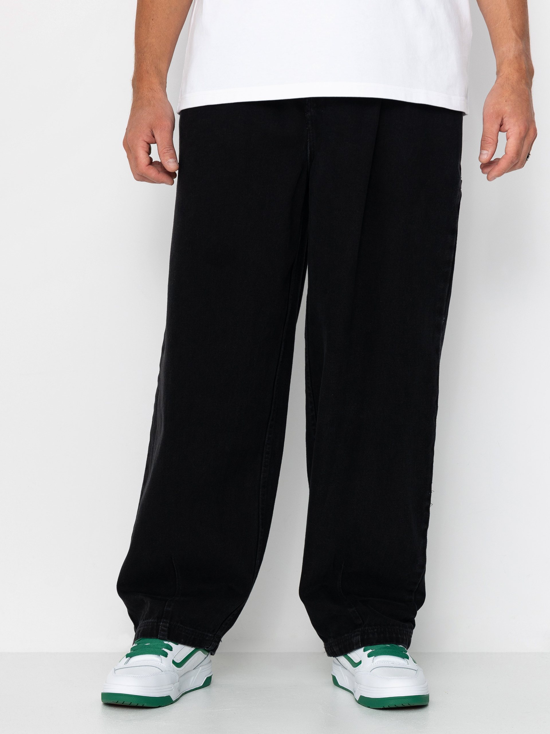 Pantaloni Poetic Collective Ballon (black denim wash)