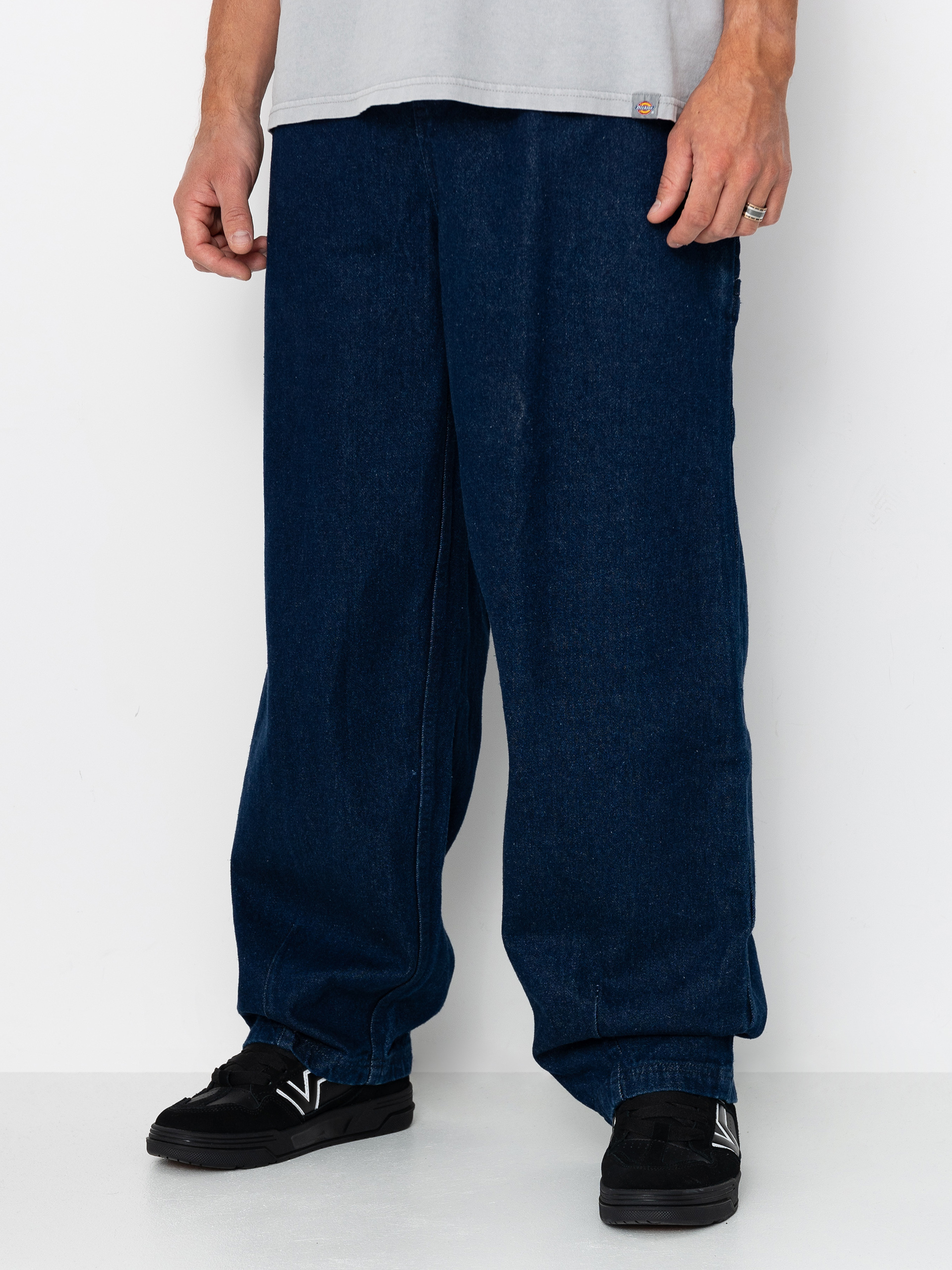 Pantaloni Poetic Collective Ballon (classic denim wash)