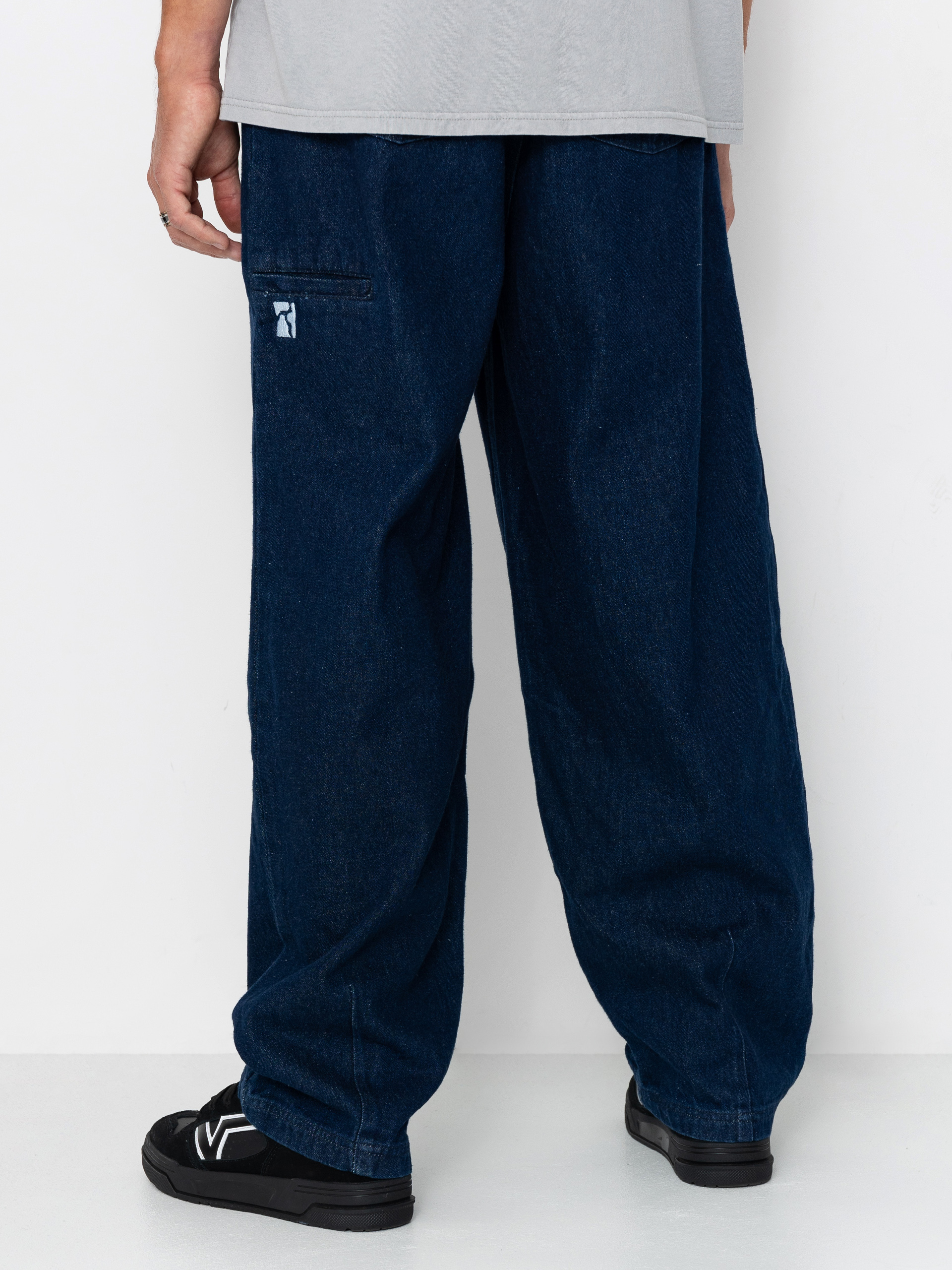 Pantaloni Poetic Collective Ballon (classic denim wash)
