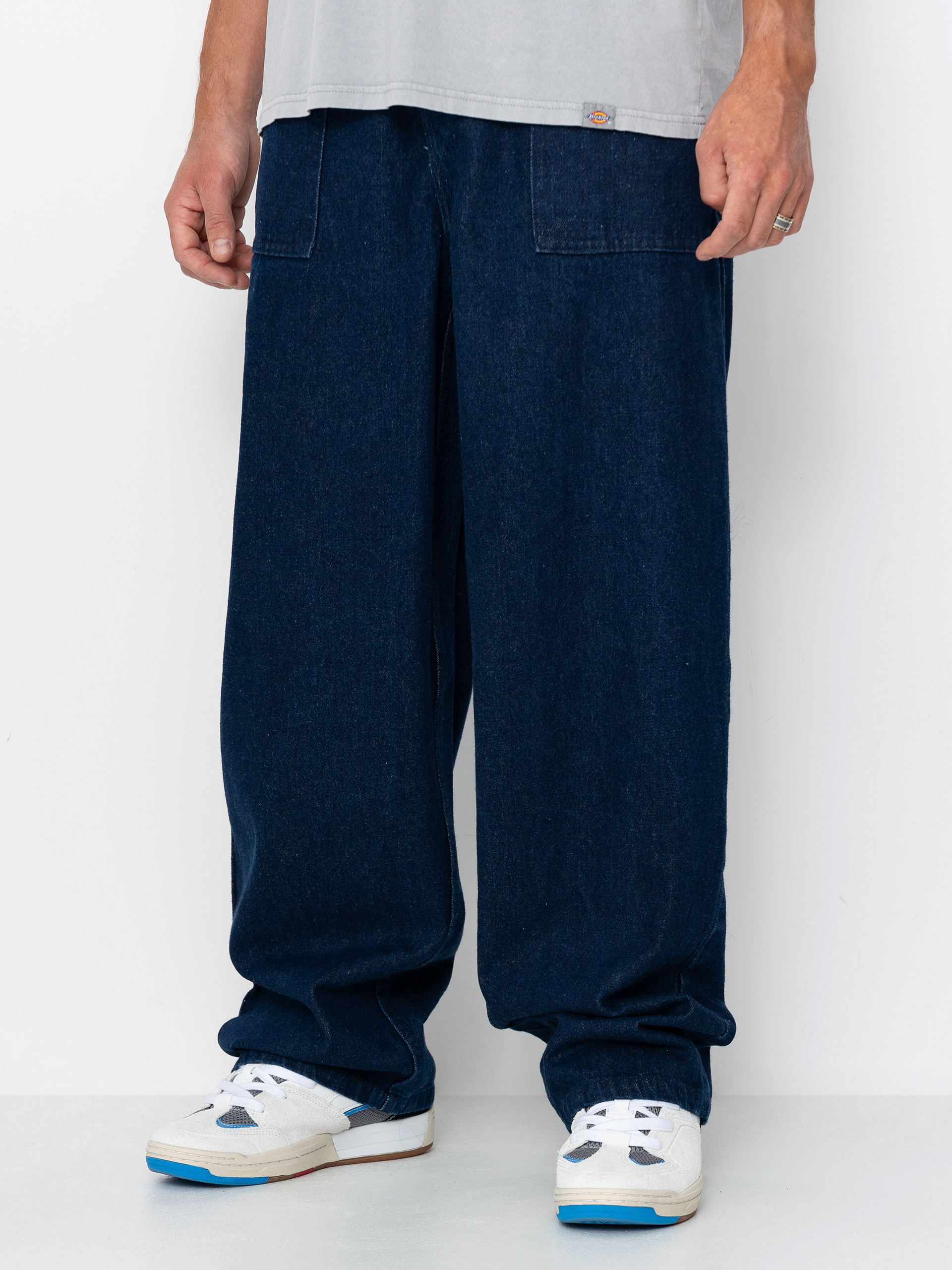 Pantaloni Poetic Collective Painter (classic denim wash)