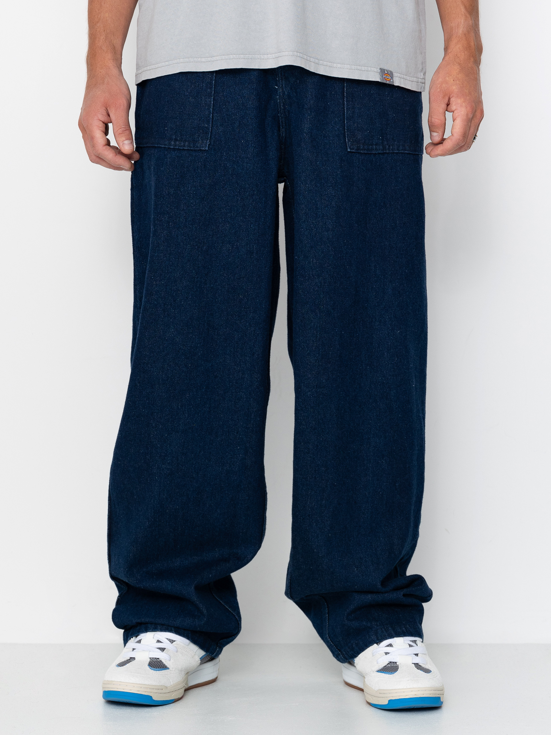 Pantaloni Poetic Collective Painter (classic denim wash)