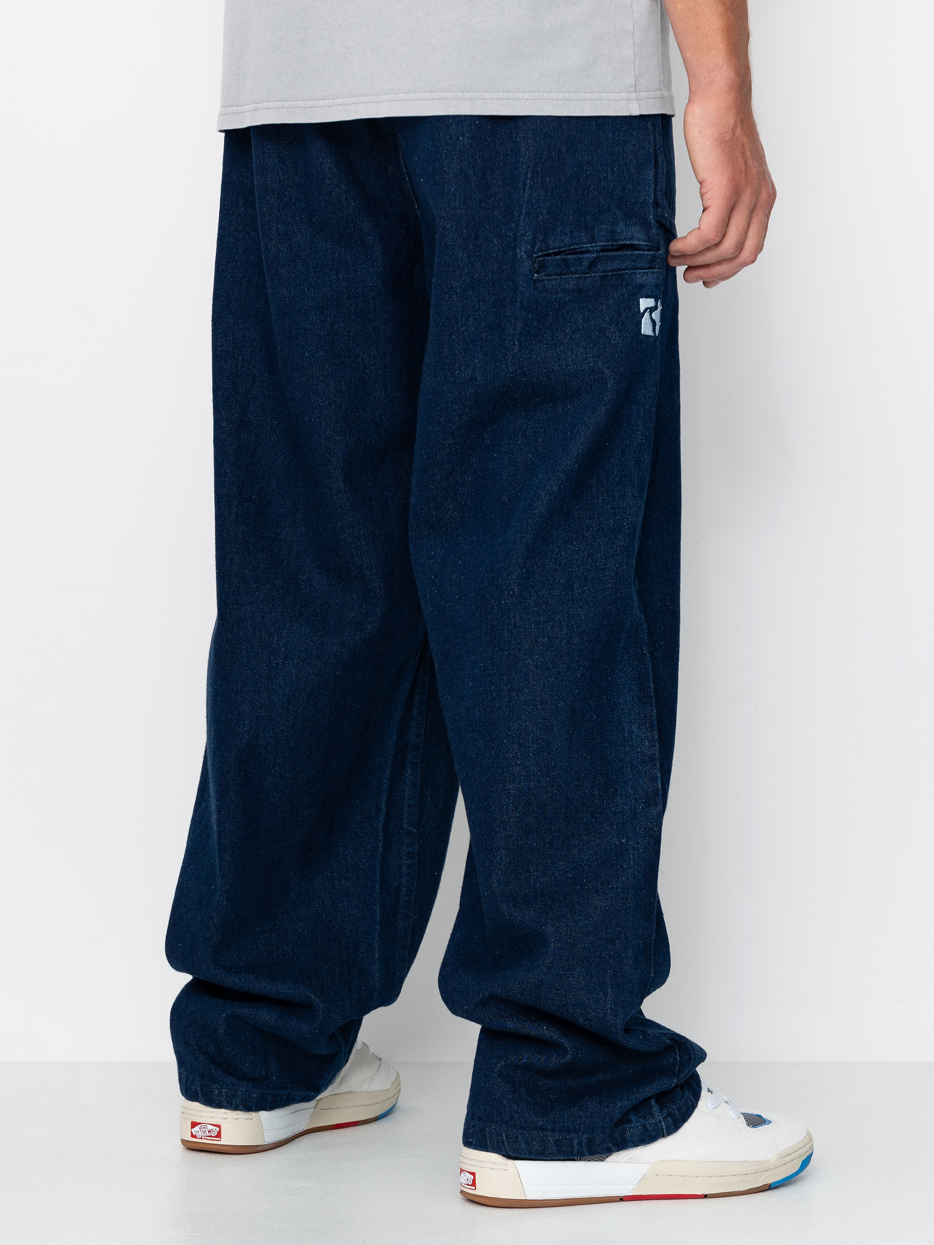 Pantaloni Poetic Collective Painter (classic denim wash)