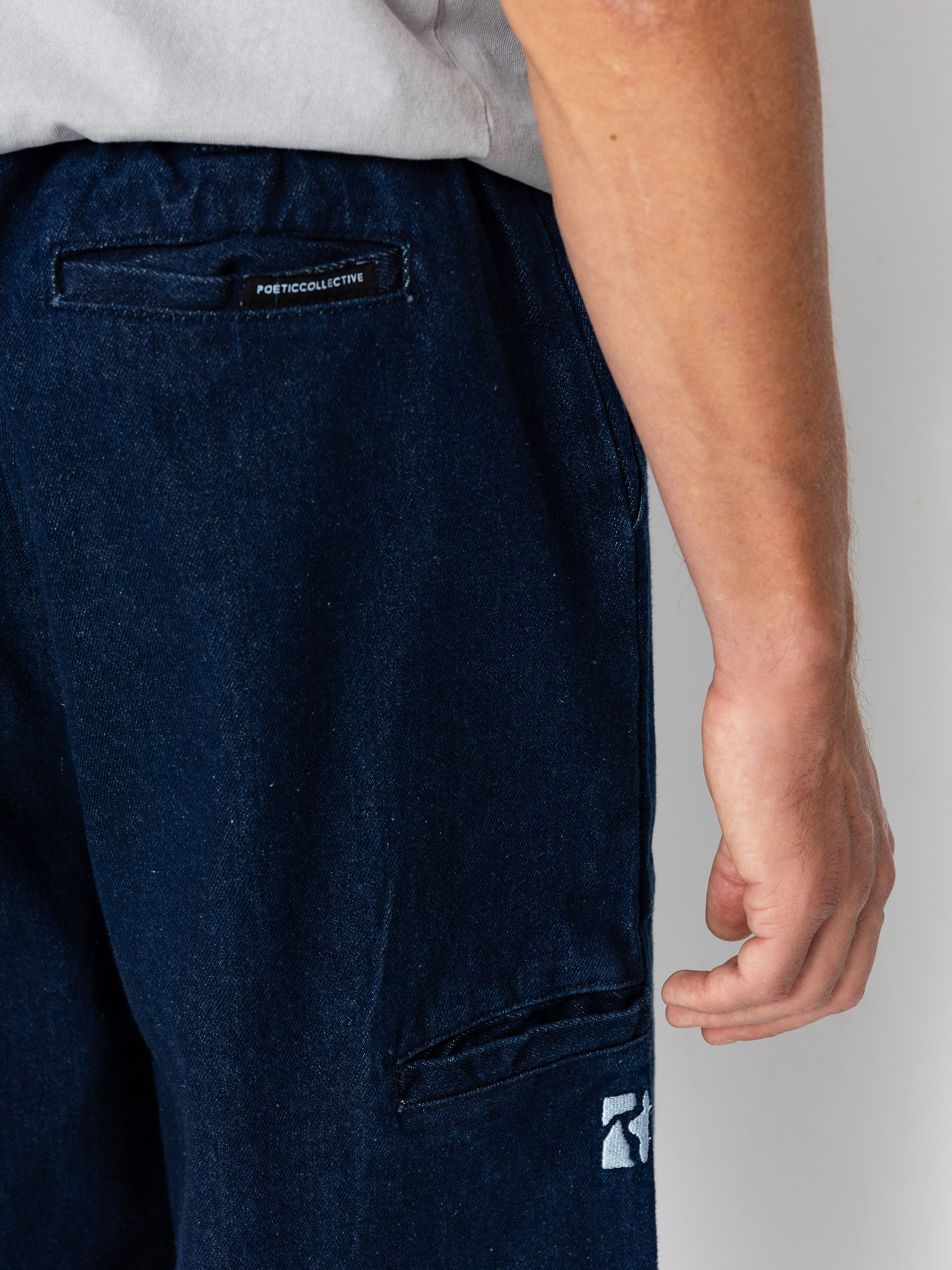 Pantaloni Poetic Collective Painter (classic denim wash)
