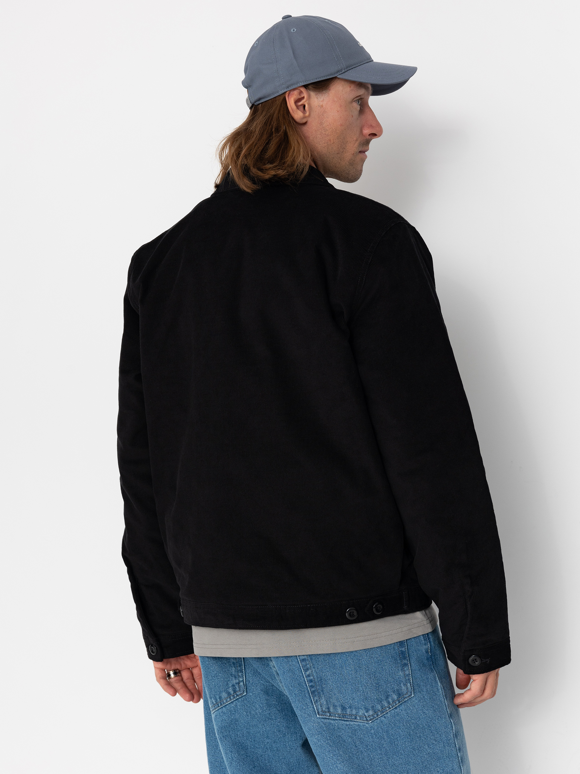 Geacă Dickies Corduroy Eisenhower (black)