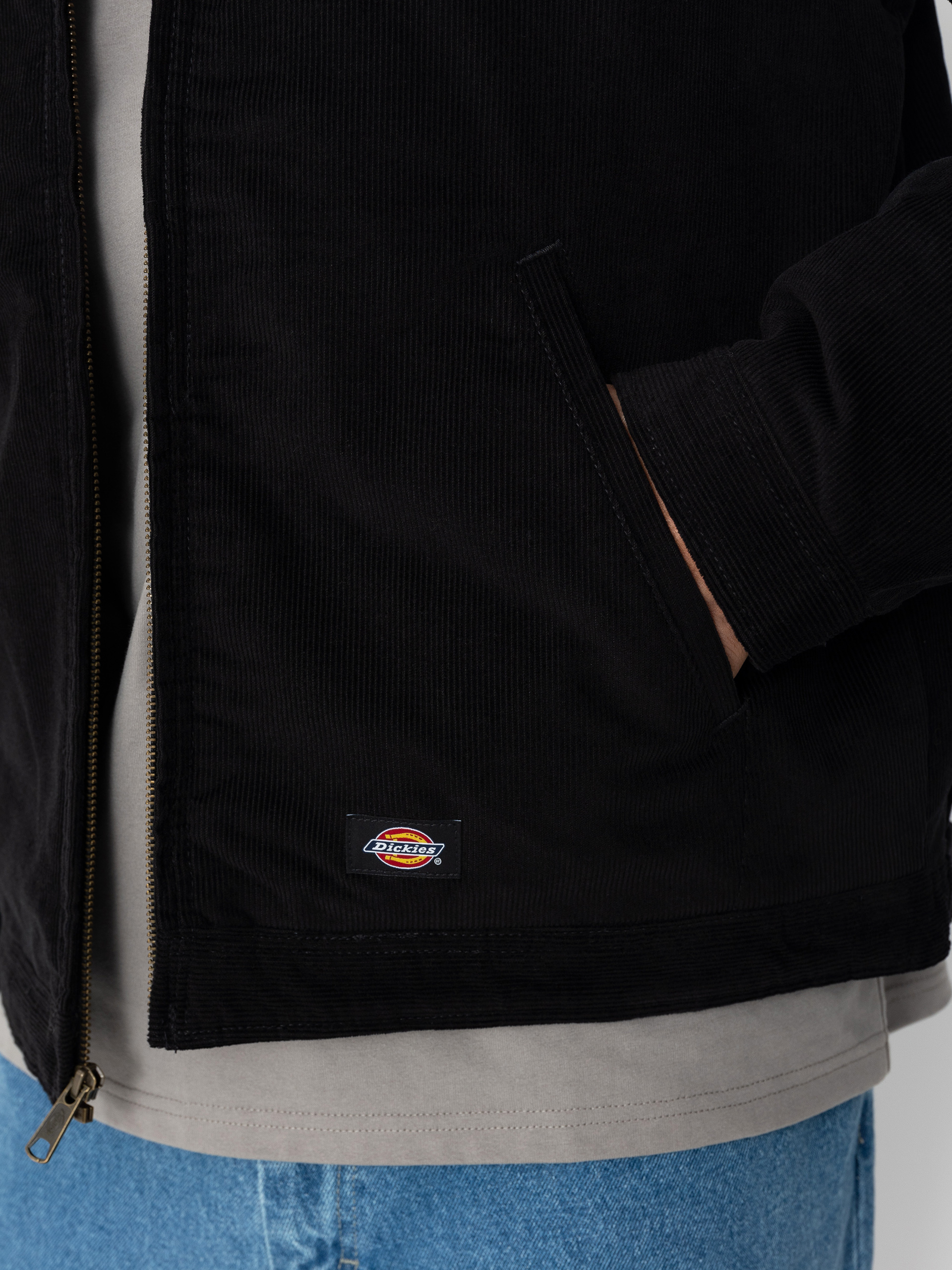 Geacă Dickies Corduroy Eisenhower (black)