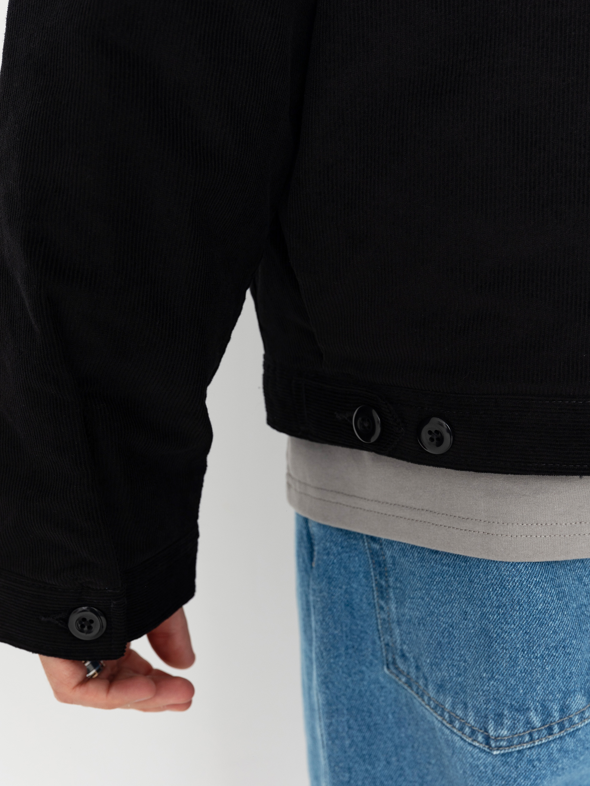 Geacă Dickies Corduroy Eisenhower (black)