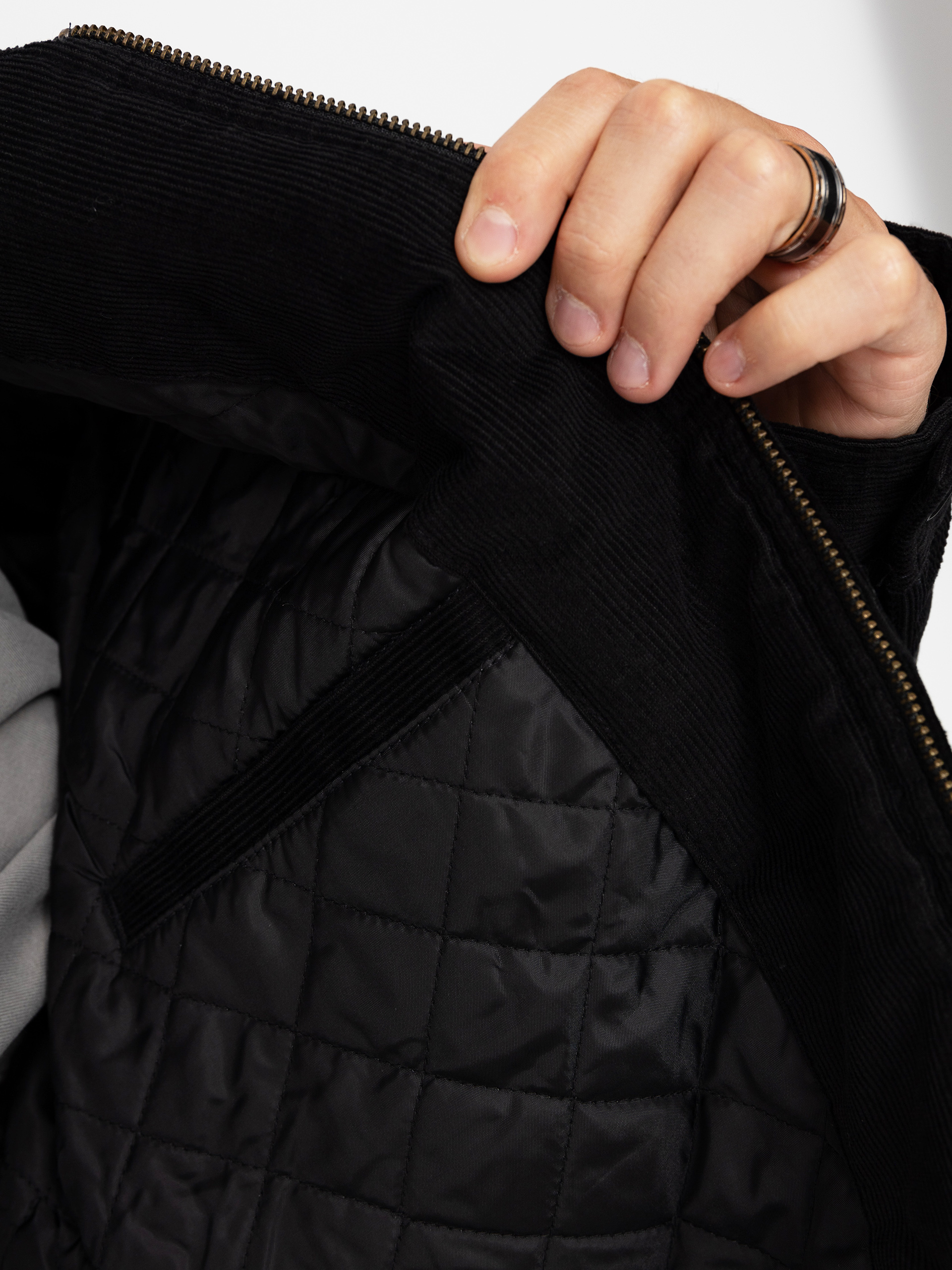 Geacă Dickies Corduroy Eisenhower (black)
