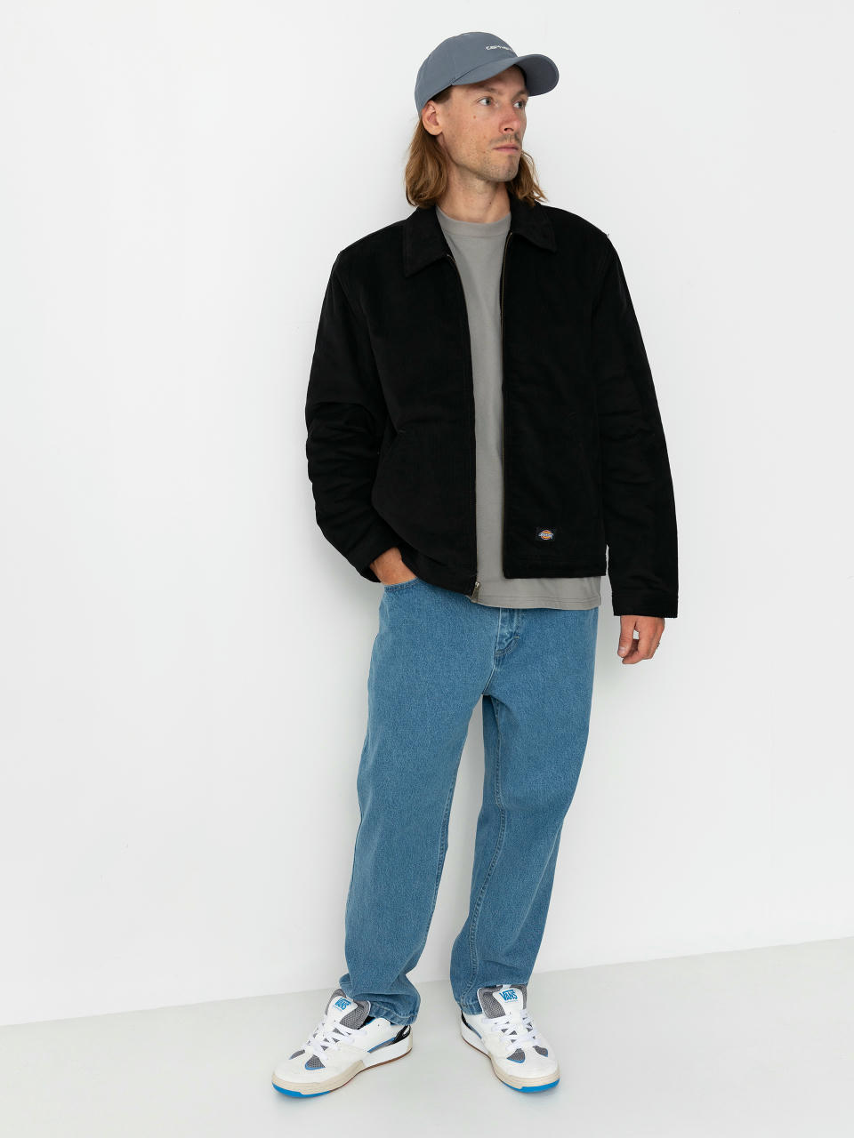 Geacă Dickies Corduroy Eisenhower (black)