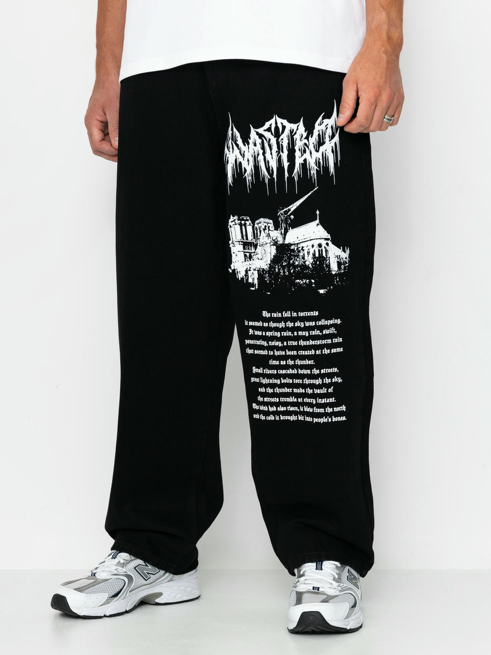 Pantaloni Wasted Paris Vault Casper (black)