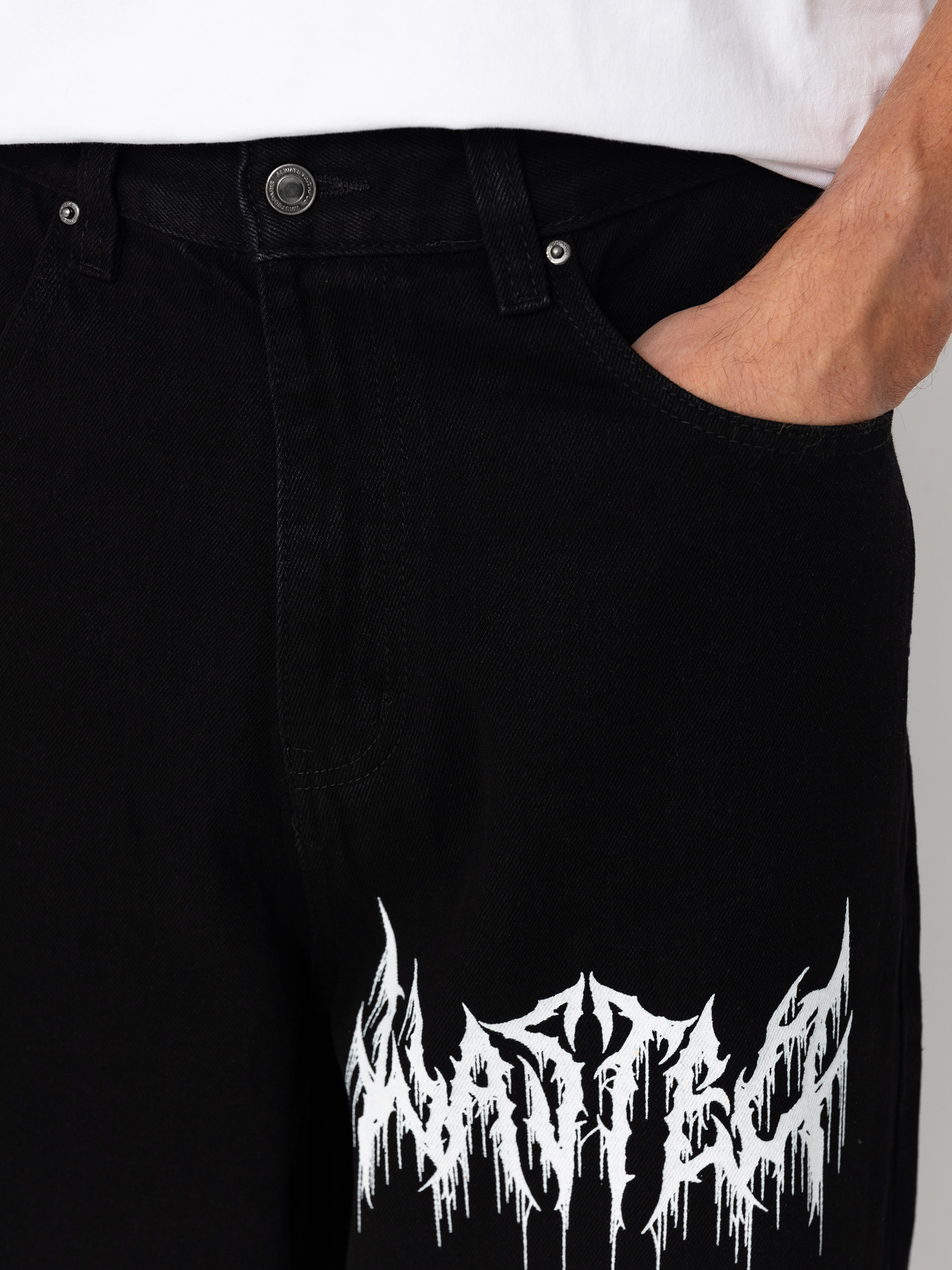 Pantaloni Wasted Paris Vault Casper (black)