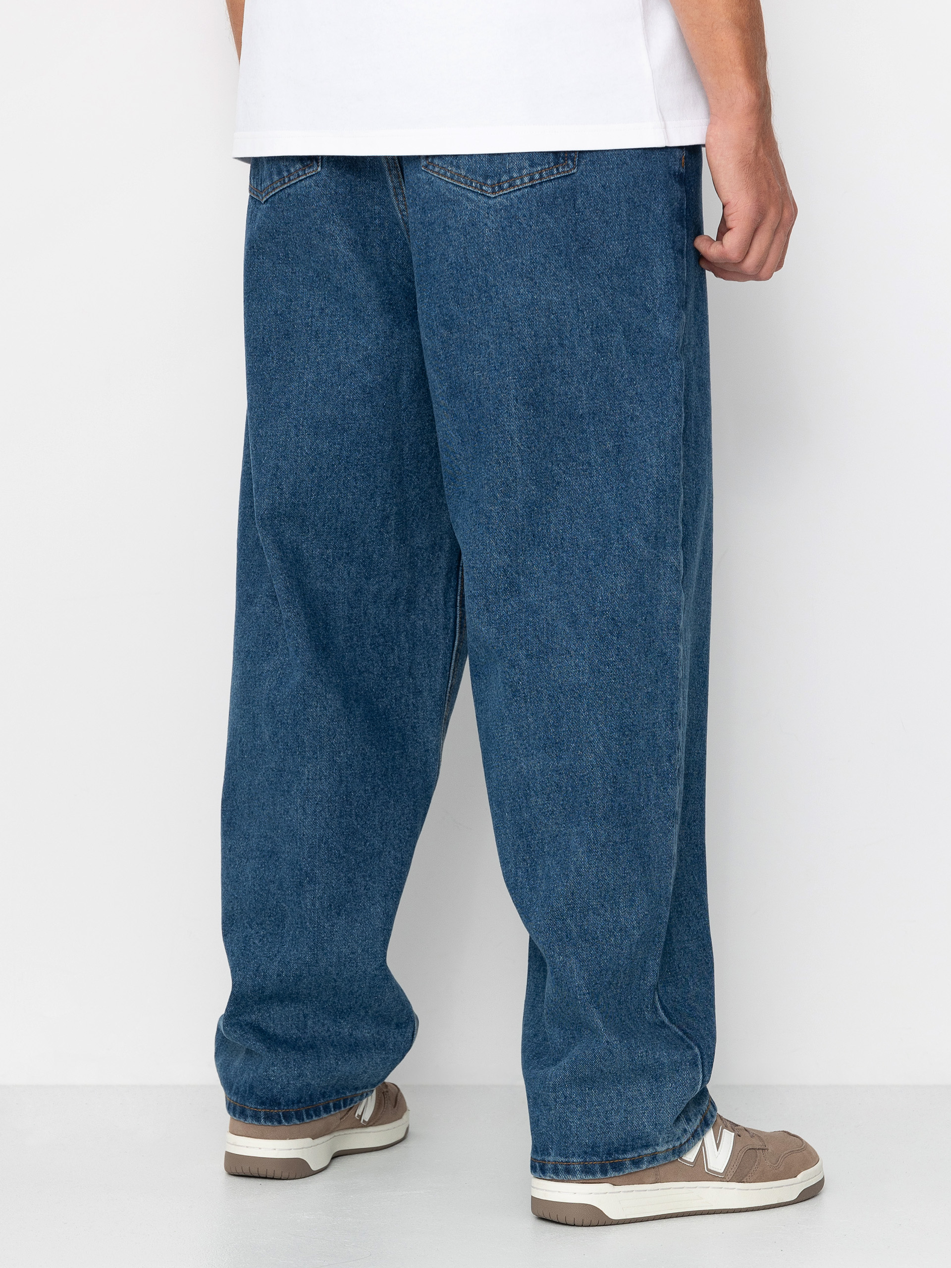 Pantaloni Wasted Paris Signature Casper (washed blue)