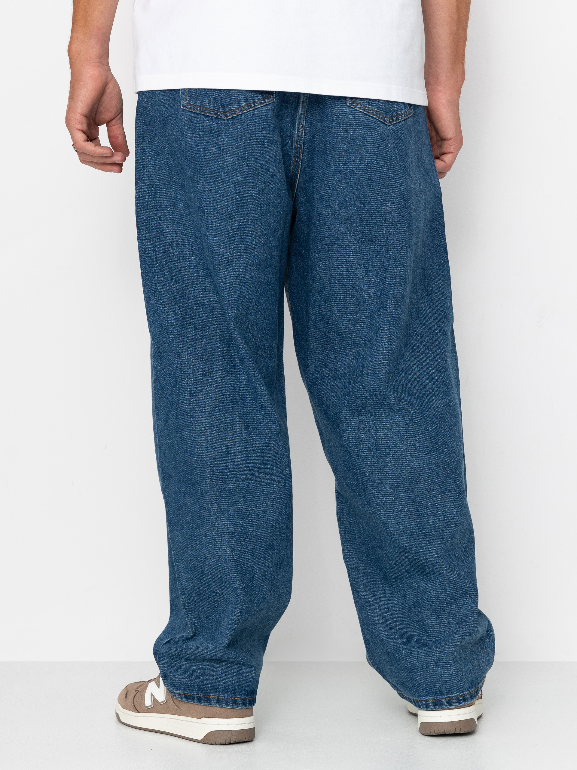 Pantaloni Wasted Paris Signature Casper (washed blue)