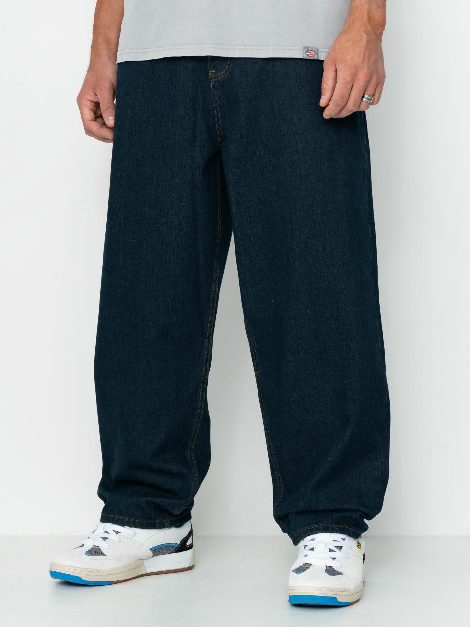 Pantaloni Wasted Paris Signature Casper (raw blue)