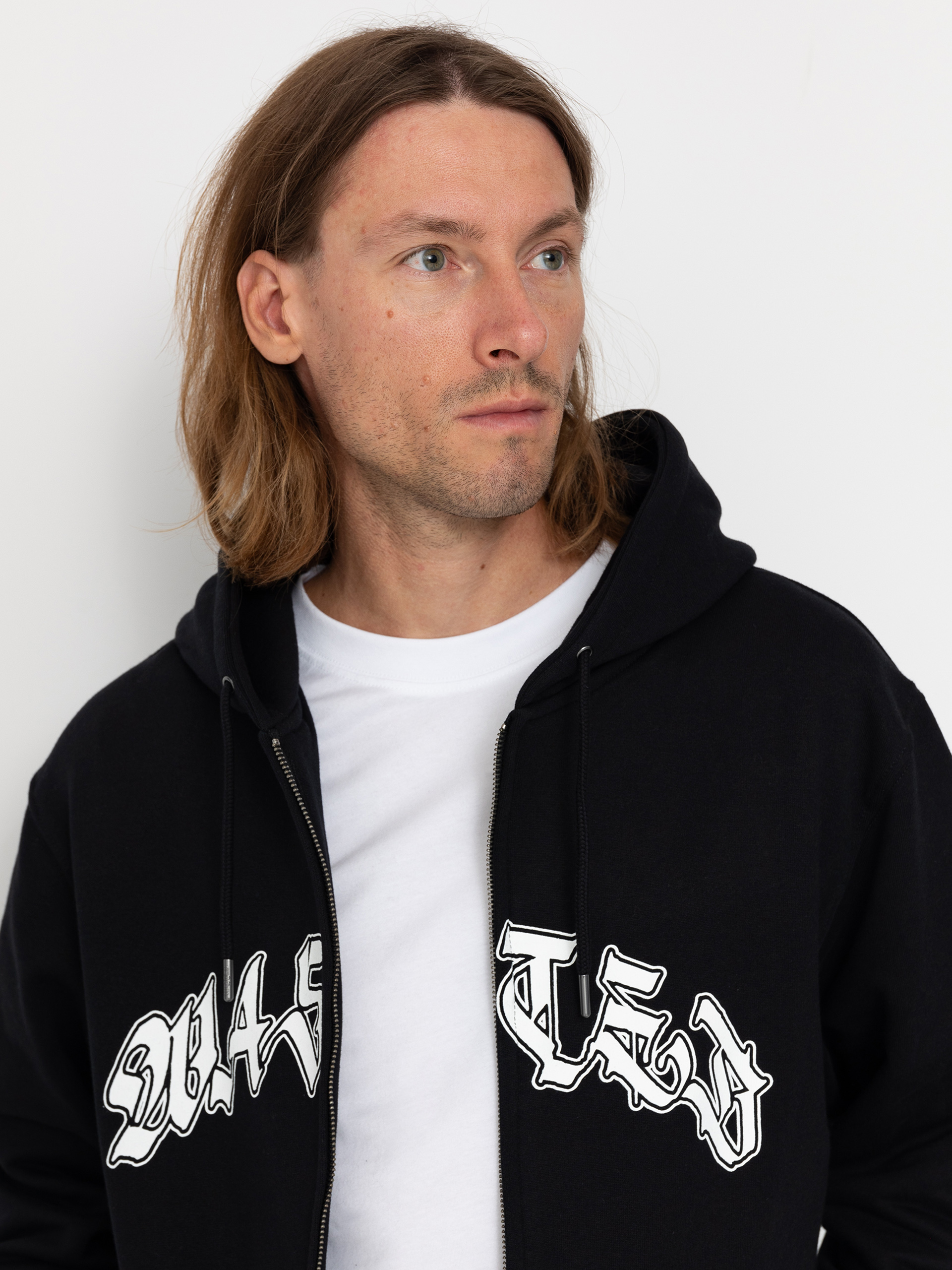 Hanorac cu glugă Wasted Paris Lethal ZHD (black)