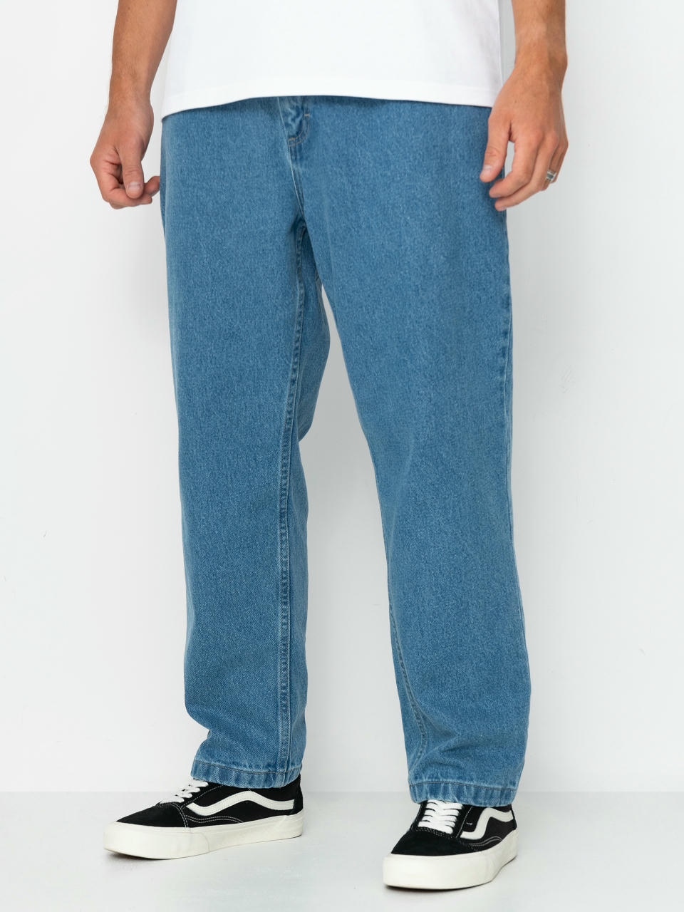 Pantaloni Polar Skate 92! Denim (mid blue)