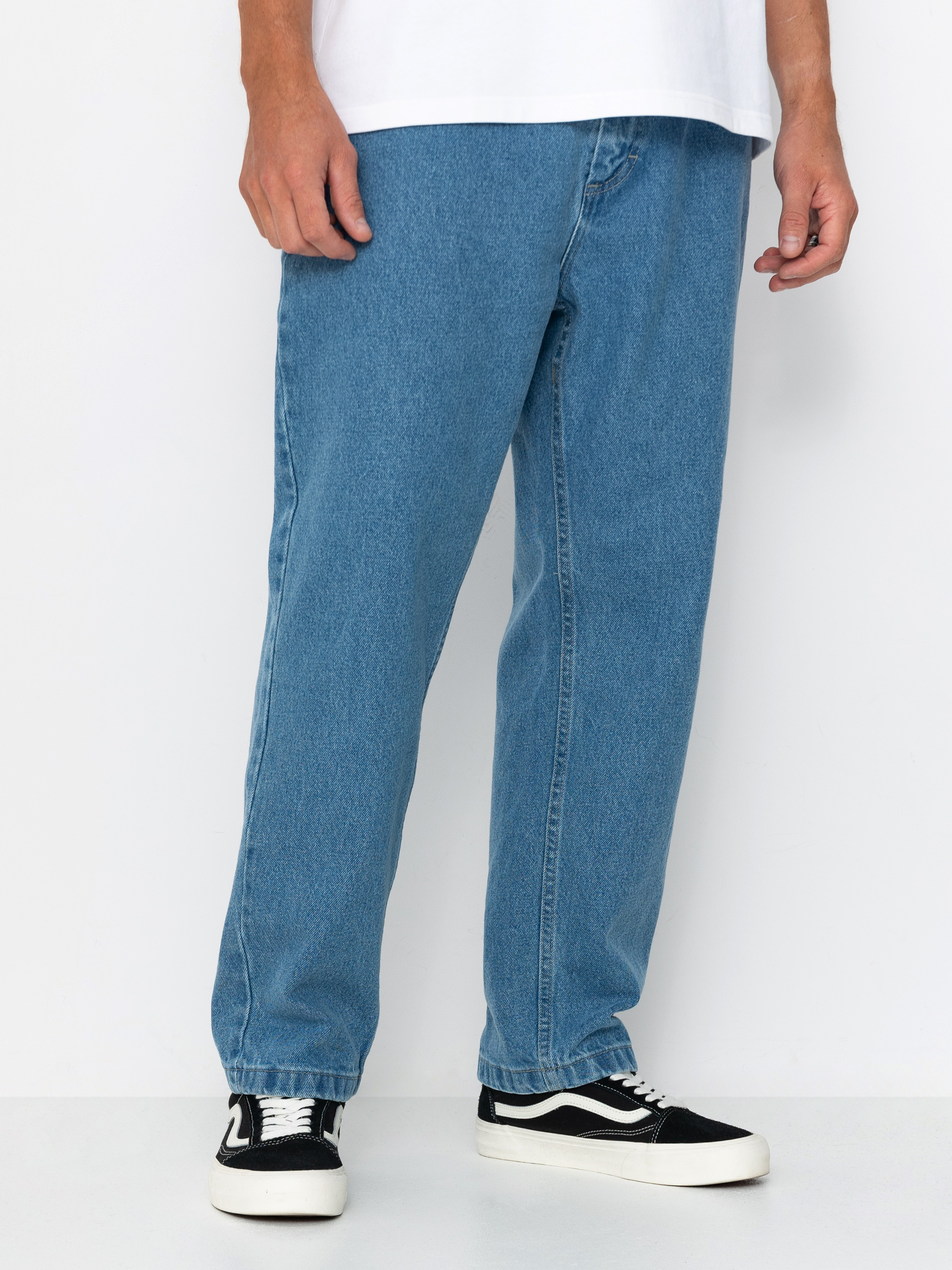 Pantaloni Polar Skate 92! Denim (mid blue)
