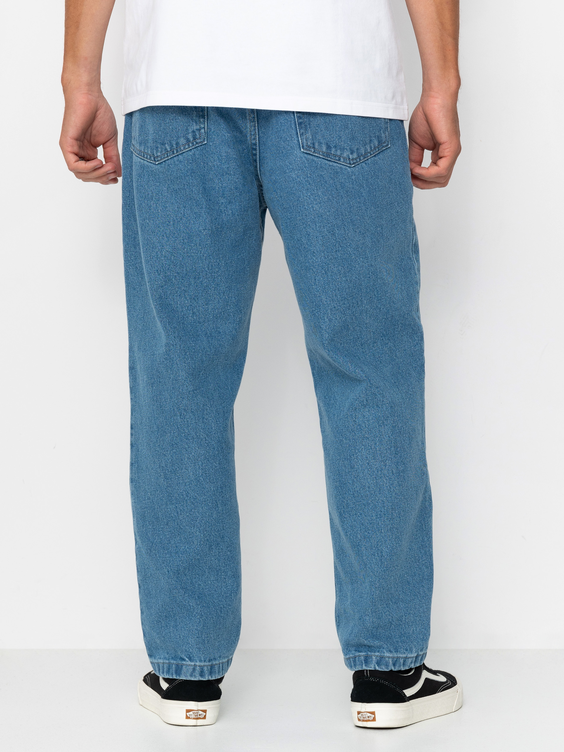 Pantaloni Polar Skate 92! Denim (mid blue)