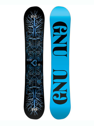 Snowboard Gnu Ladies Choice Wmn (blue)