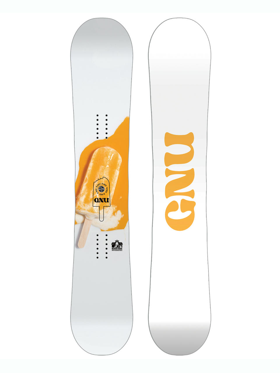 Pentru femei Snowboard Gnu B Nice (white)