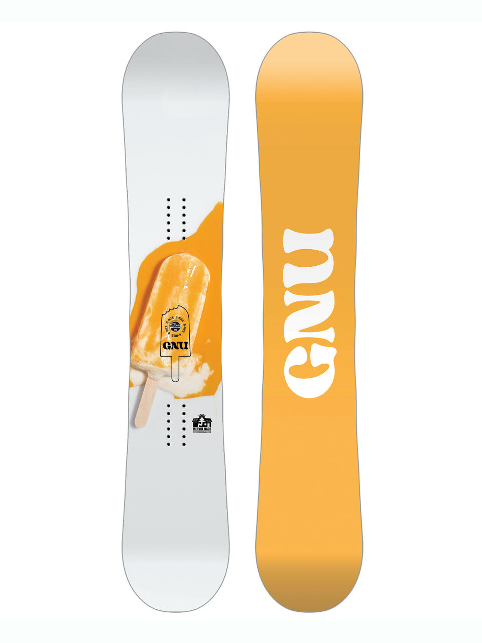 Pentru femei Snowboard Gnu B Nice (orange)