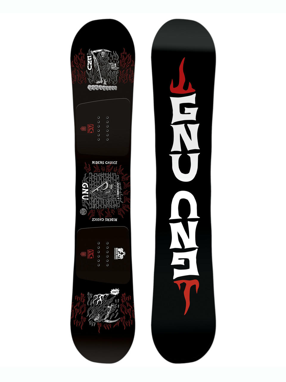 Pentru bărbați Snowboard Gnu Riders Choice (black)