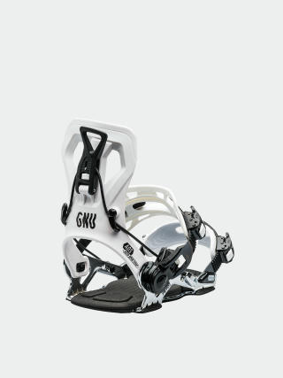 Legături pentru snowboard Gnu Psych (white)